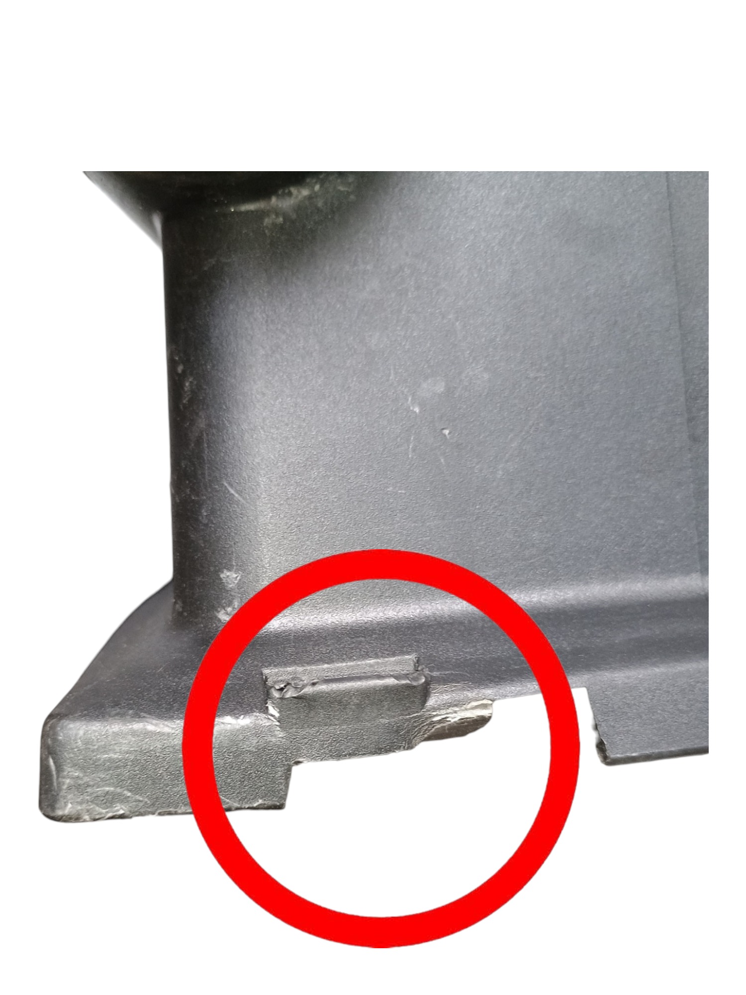 Tampa Caixa Filtro De Ar Vw Gol 1995 Com Detalhes 1h0129607 7