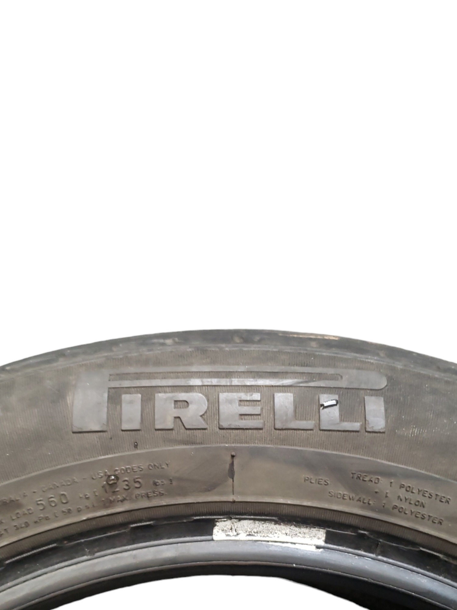 Pneu Usado 185 60 R15 Pirelli A1 3