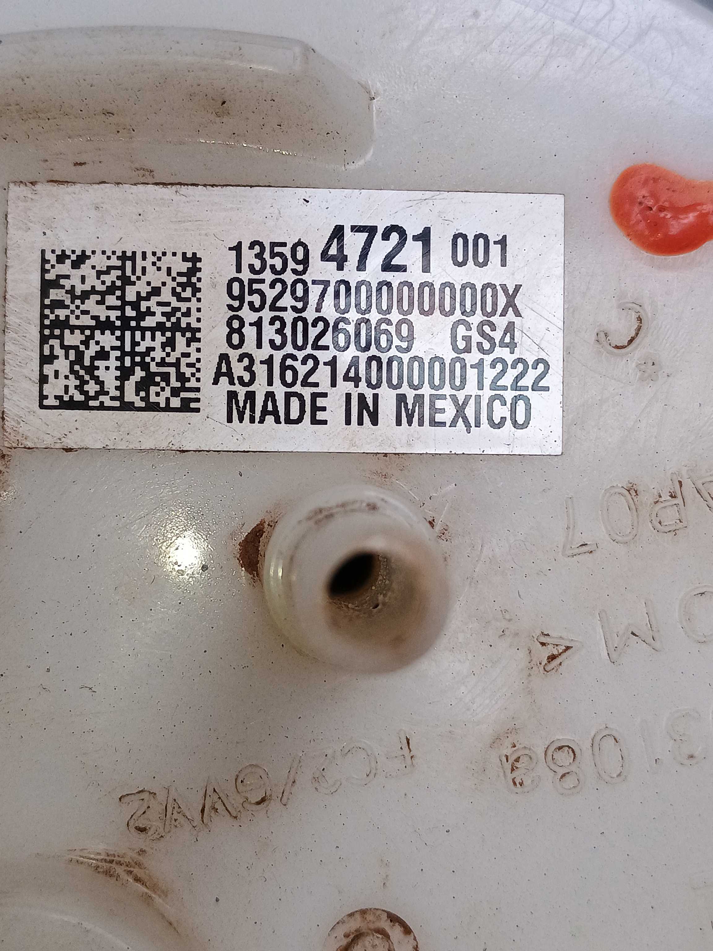 Bomba Combustível Gm Onix 1.0 2017 13594721 4