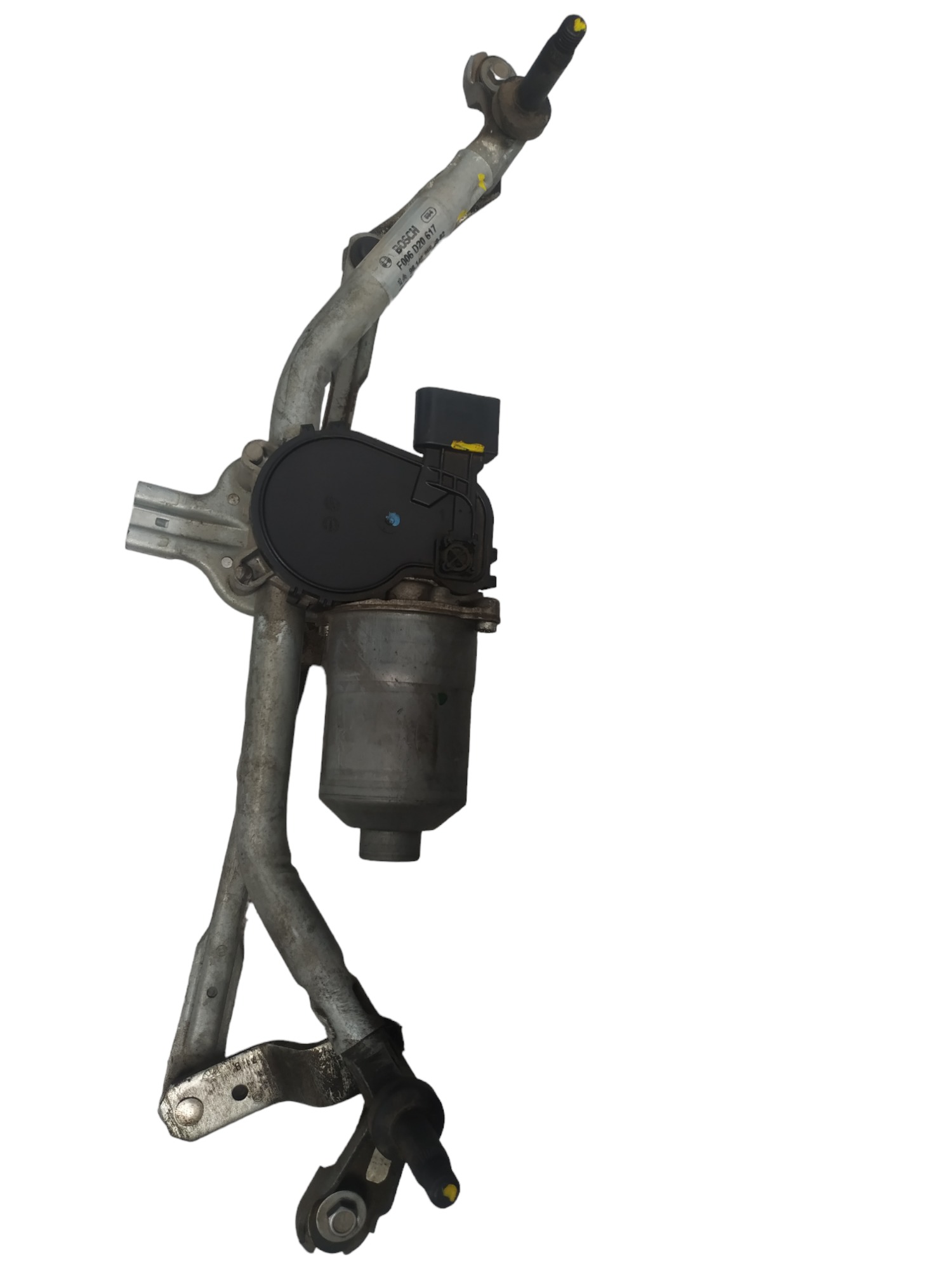 Motor Limpador Para-brisa Peugeot 208 2017 1