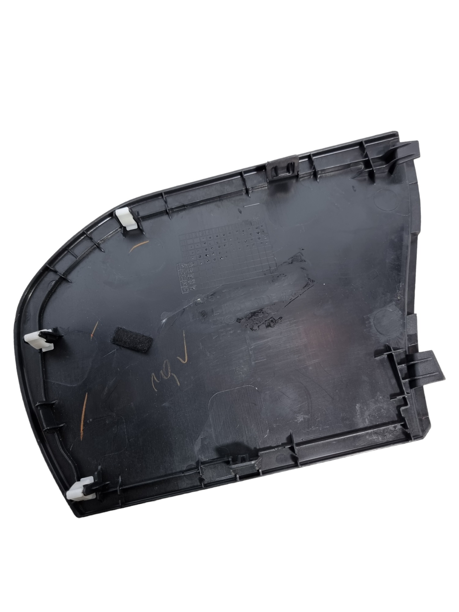 Acabamento Esquerdo Painel Honda Civic Lxr 2016 77215tr8 2