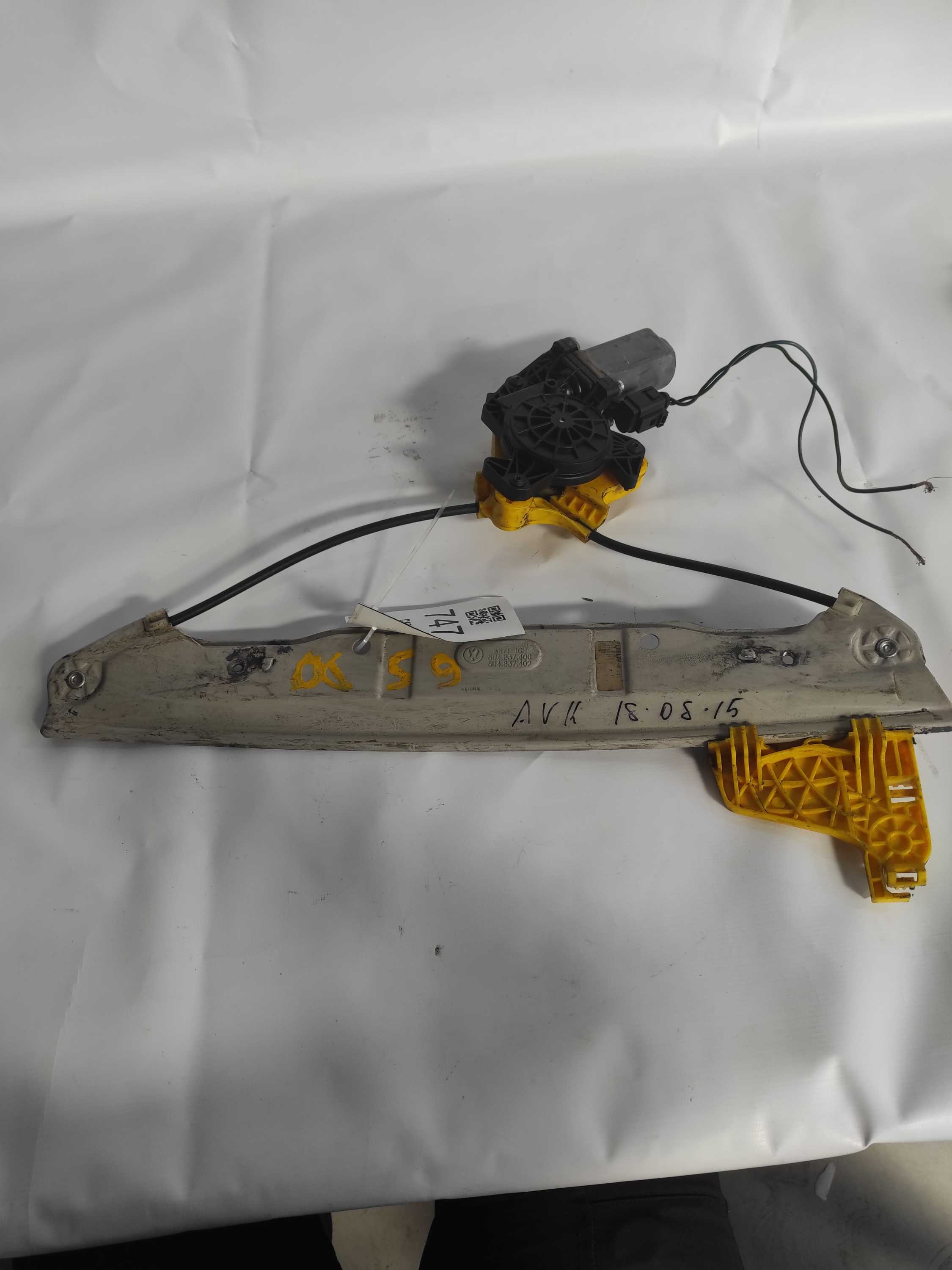 Máquina De Vidro Dianteira Direita Gol G5 5u4837400 2