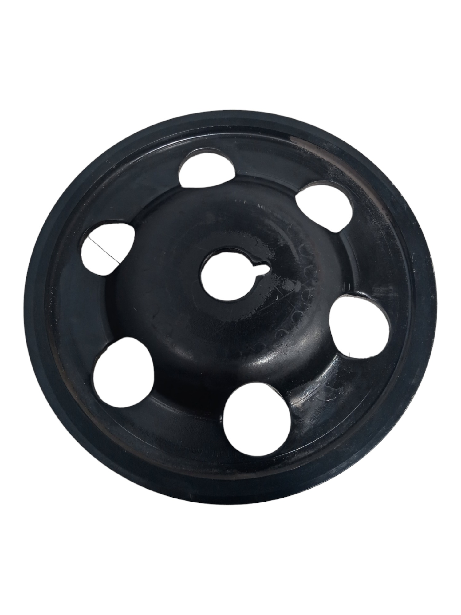 Polia Virabrequim Nissan March 1.0 16v 2012 Com Detalhe 2