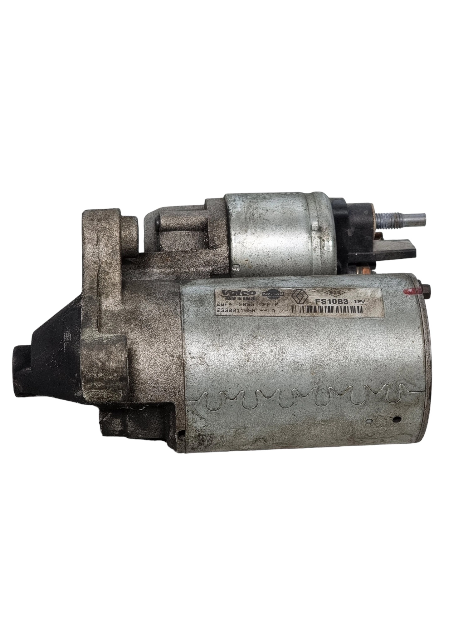 Motor De Arranque Renault Logan 1.6 2015 233001105r 3