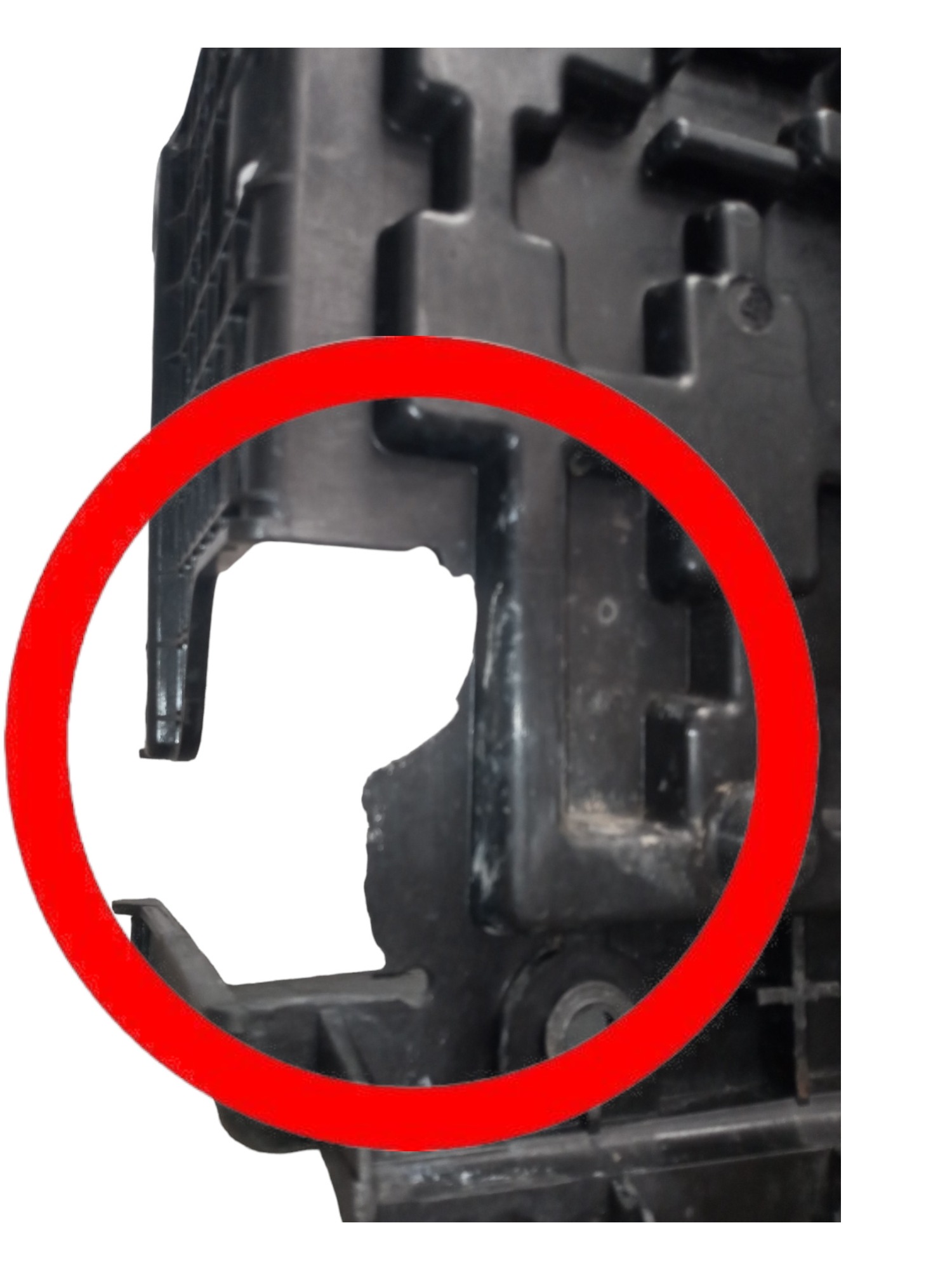 Caixa Suporte Bateria Citroen C3 Excl 1.6 16v 2004 C/detalhe 5