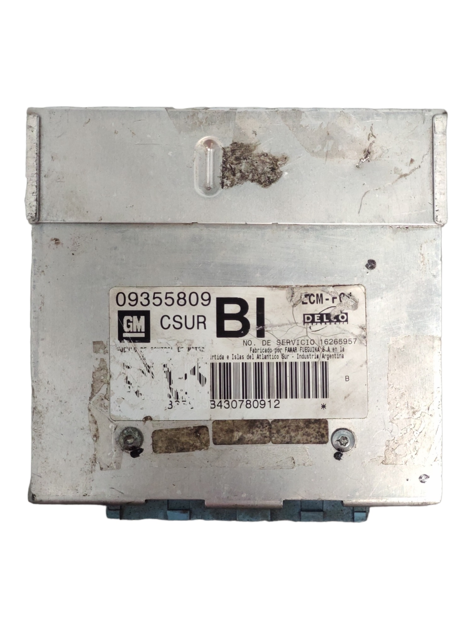 Módulo Injeção Eletrônica Gm Corsa 1.6 8v 2002 09355809 1