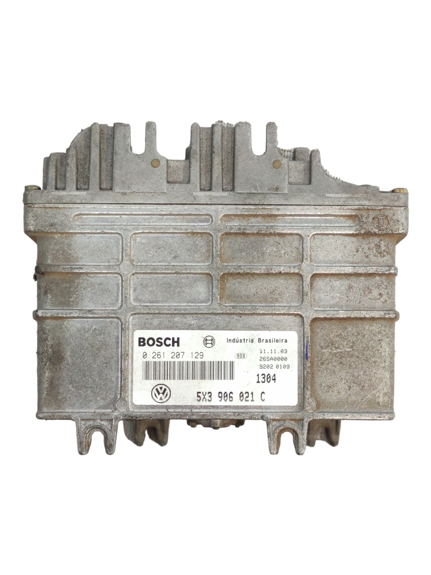 Módulo Injeção Eletrônica Vw Gol 1.0 8v 2005 5x3906021c 1