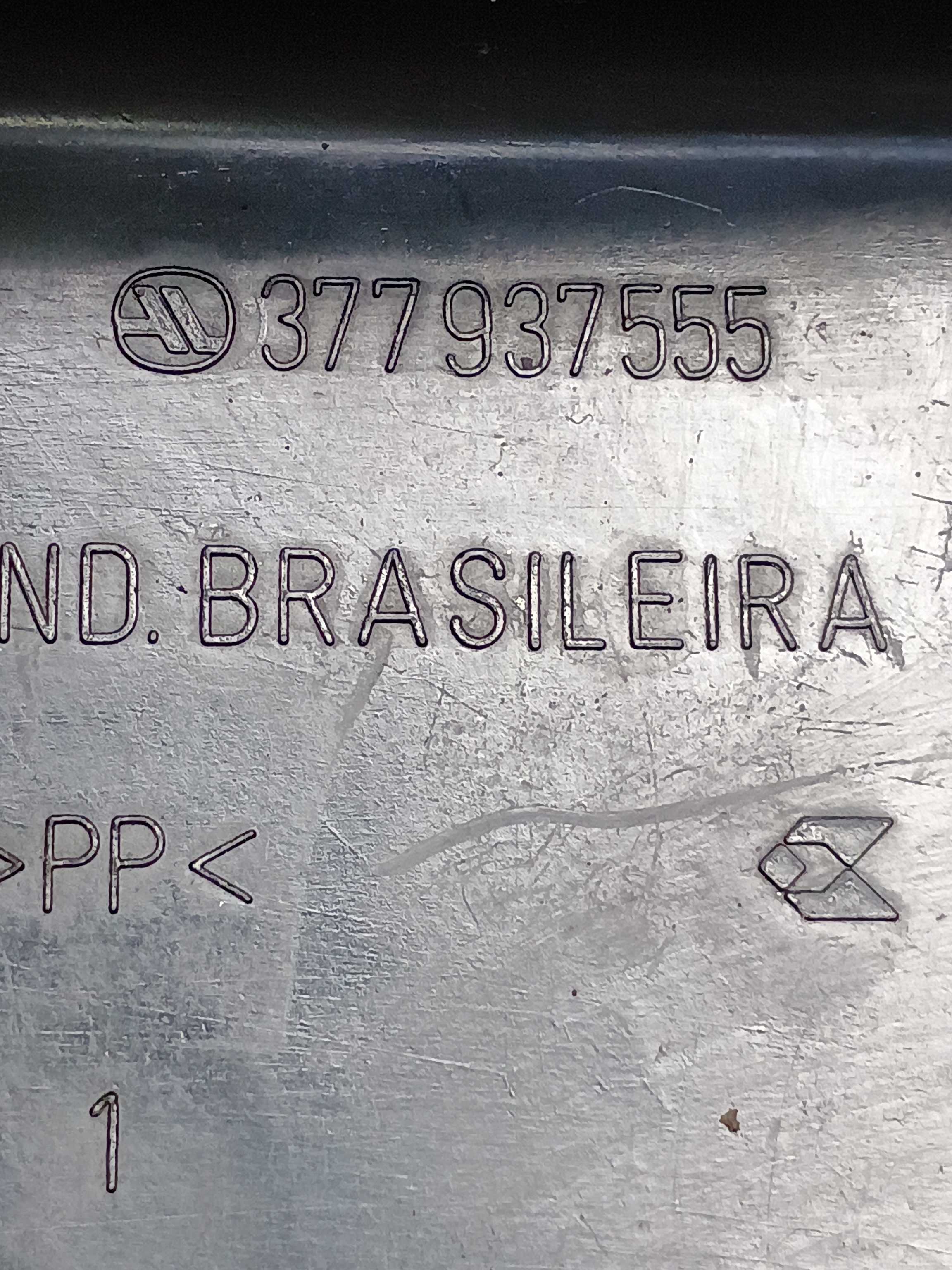 Tampa Módulo Injeção Vw Gol 1996 377937555 5