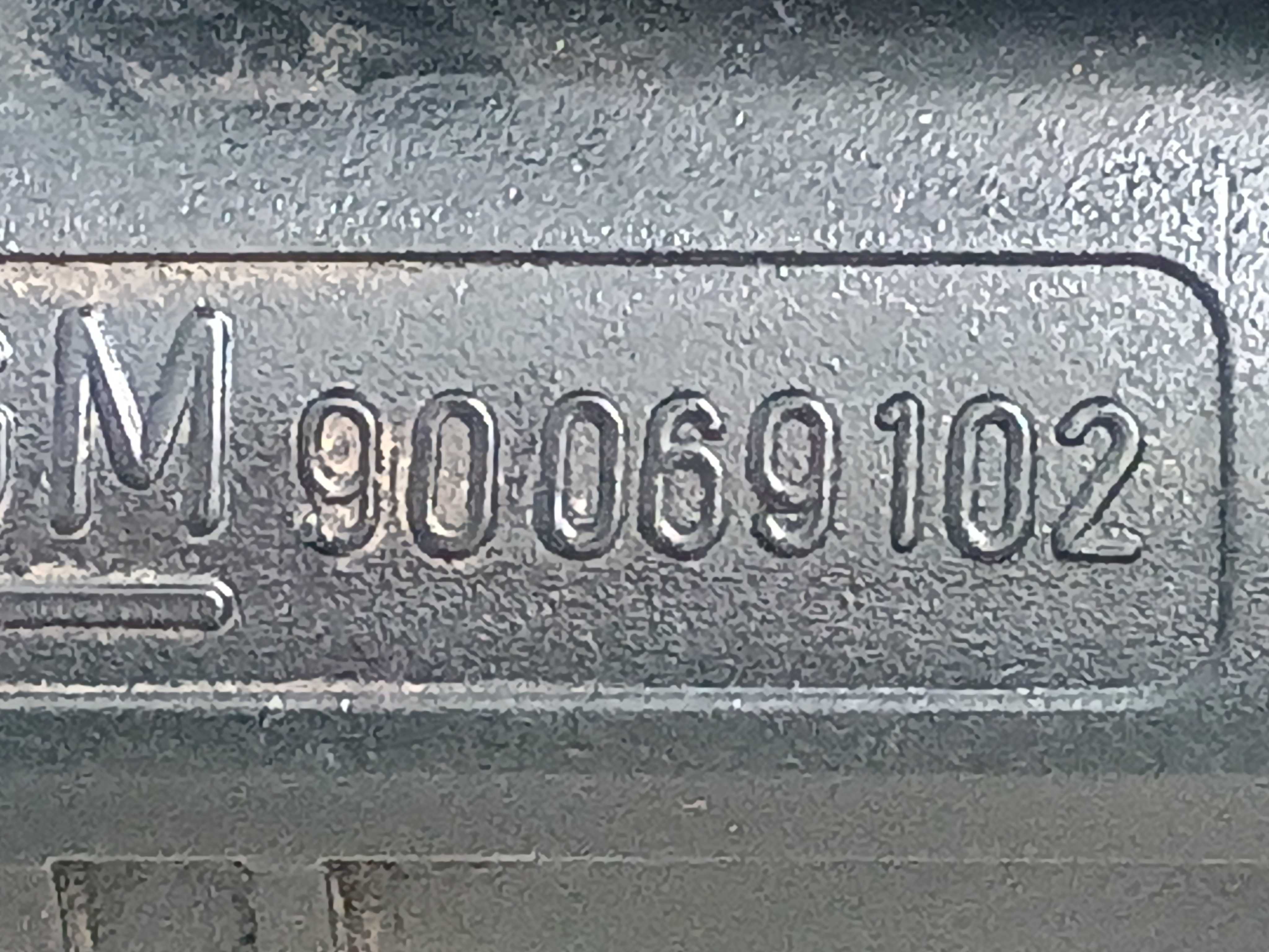 Botão Pisca Alerta Gm Monza 1.8 1983 90069102 4