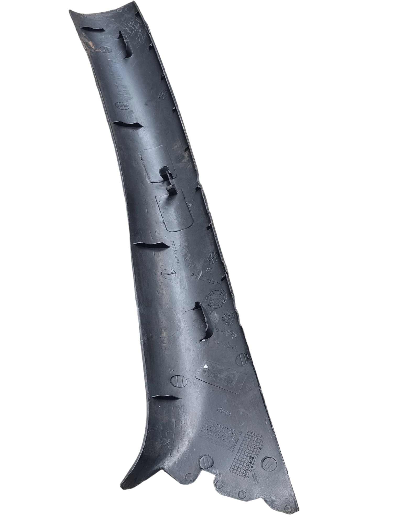 Moldura Dir Coluna Para-brisa Fiat Strada 2018 714247000 2