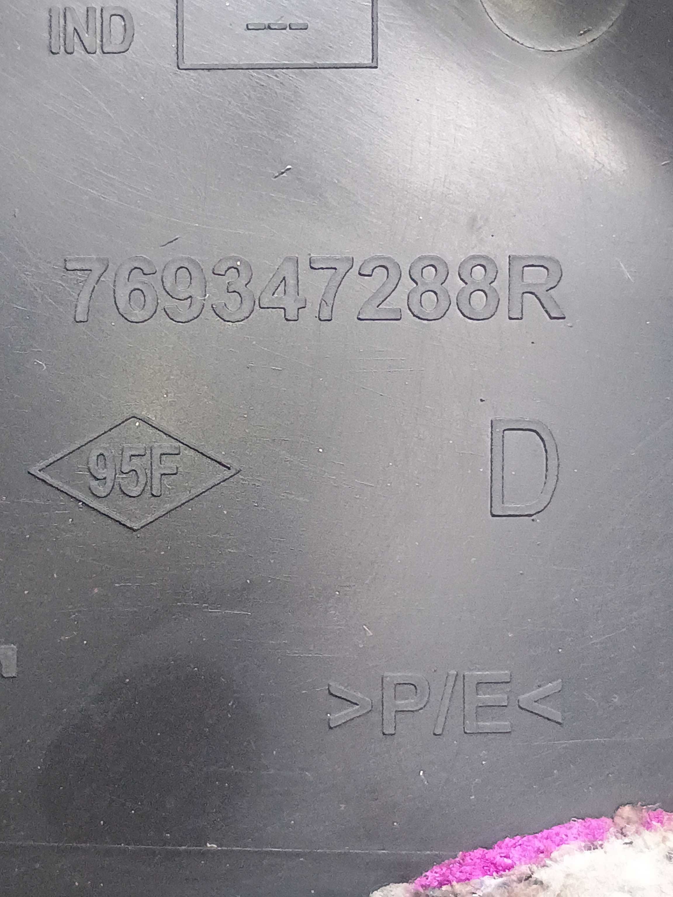 Acabamento Direito Bagagito Renault Sandero 2015 769347288 3