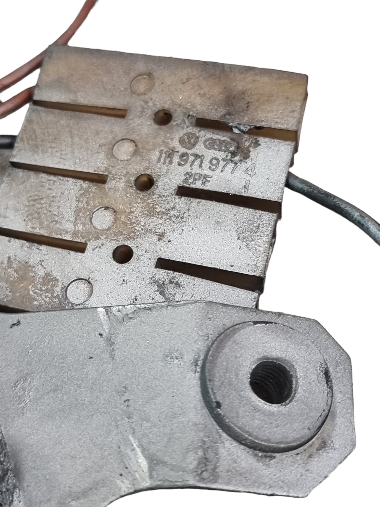 Motor Limpador Para-brisa Volkswagen Kombi 1600 1992 3