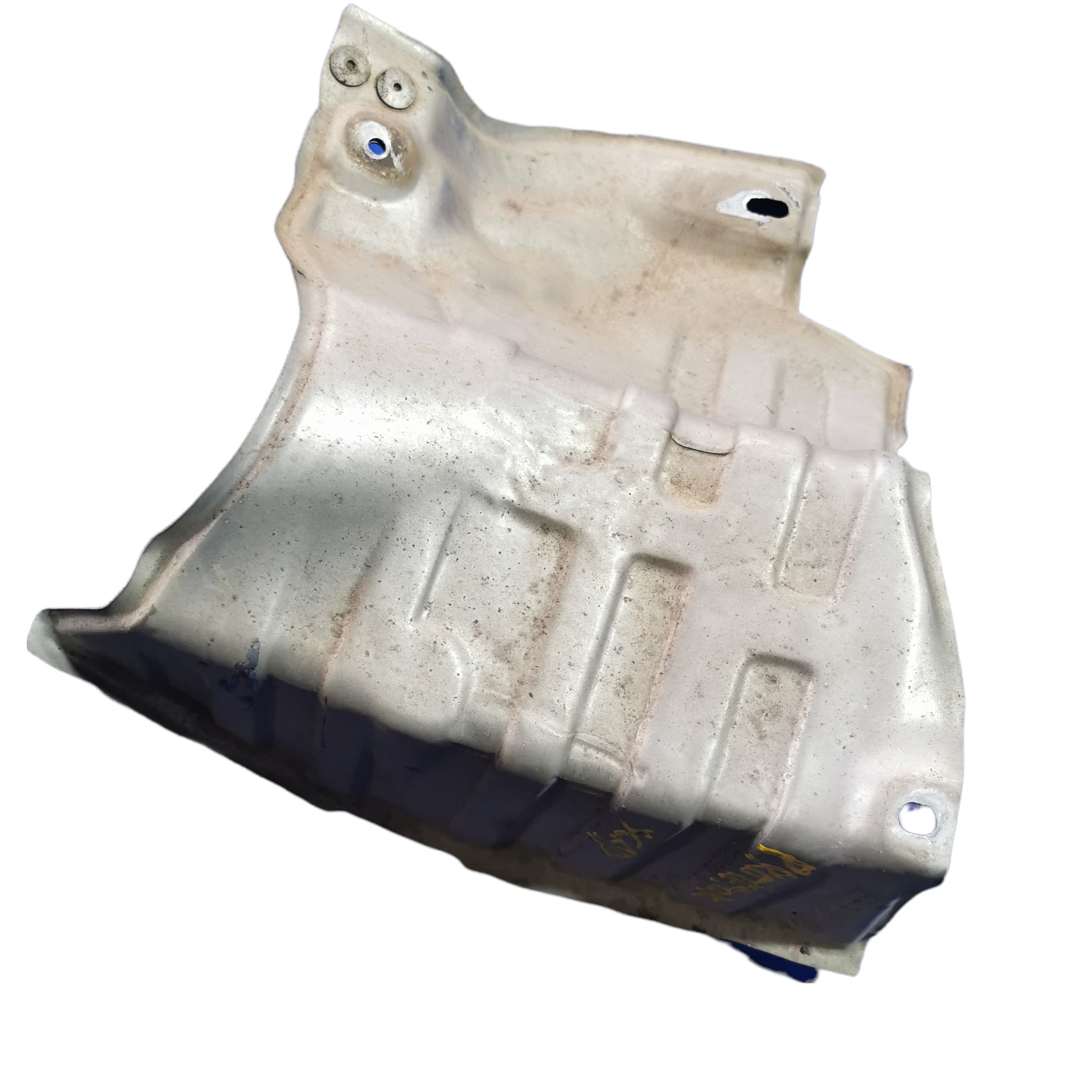 Proteção Do Escapamento Honda Fit Exl 2009 3