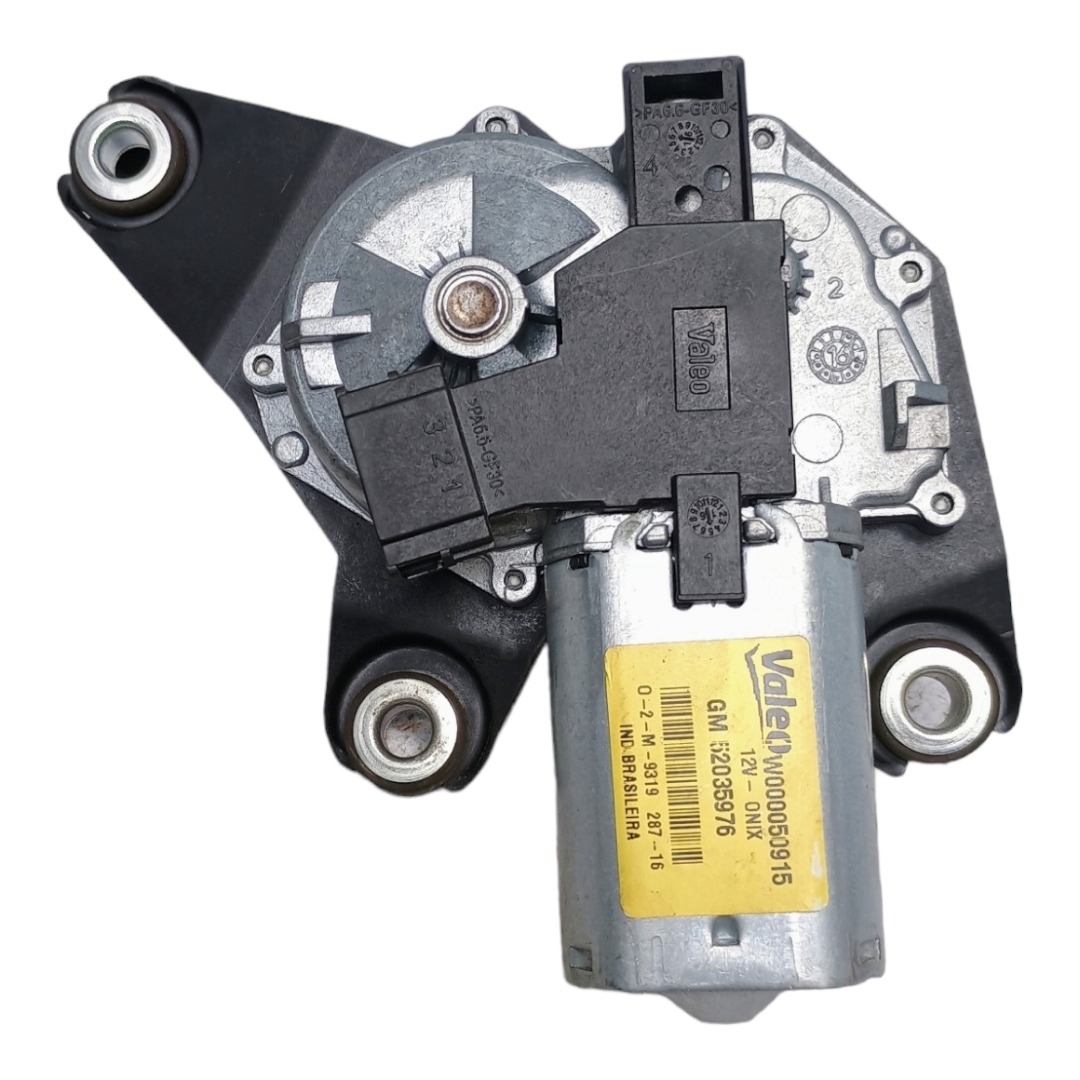Motor Limpador Traseiro Gm Onix 1.0 2017 52035976 2