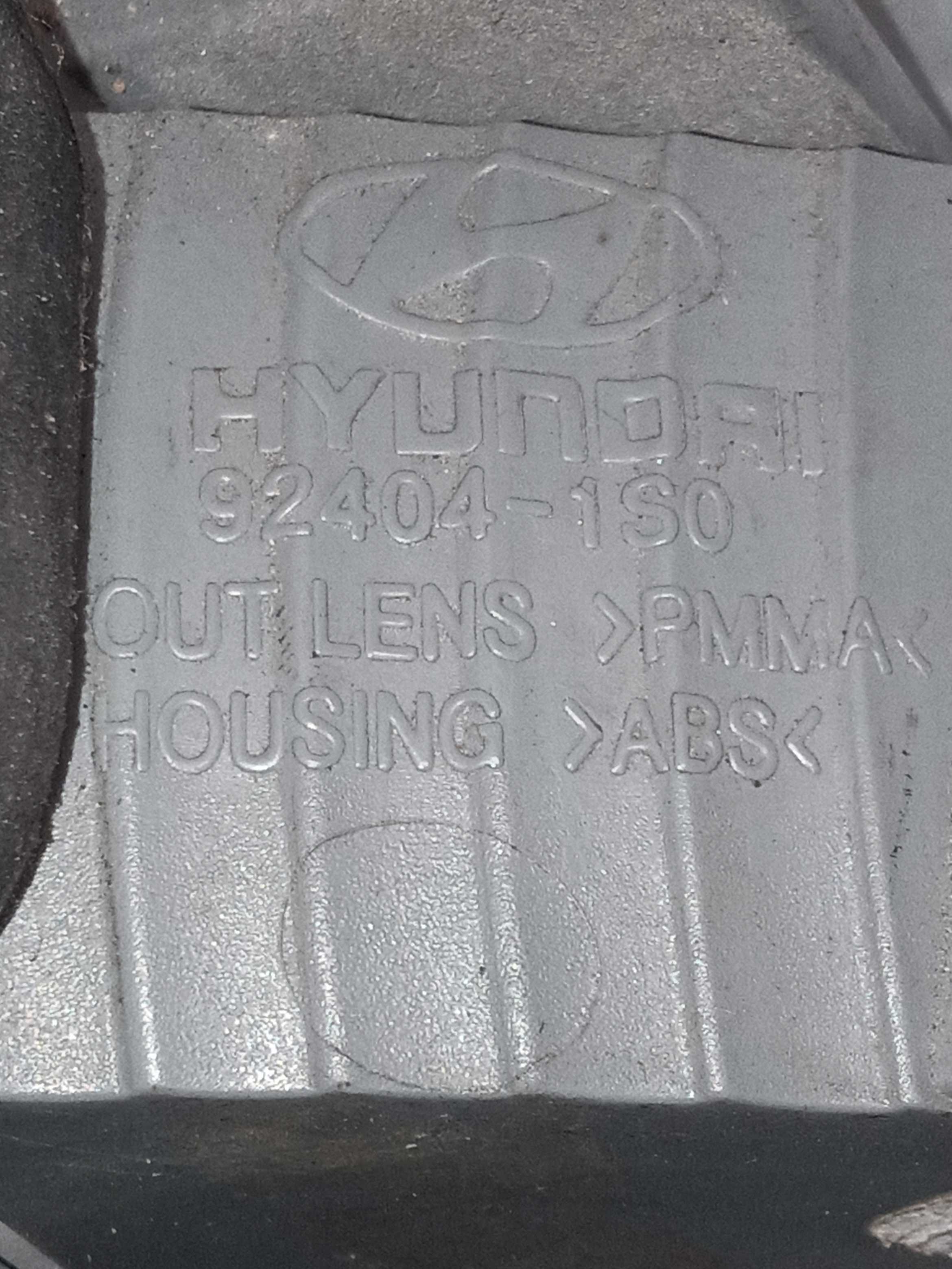 Lanterna Tampa Traseira Esquerda Hyundai Hb20 1.6 2017 6