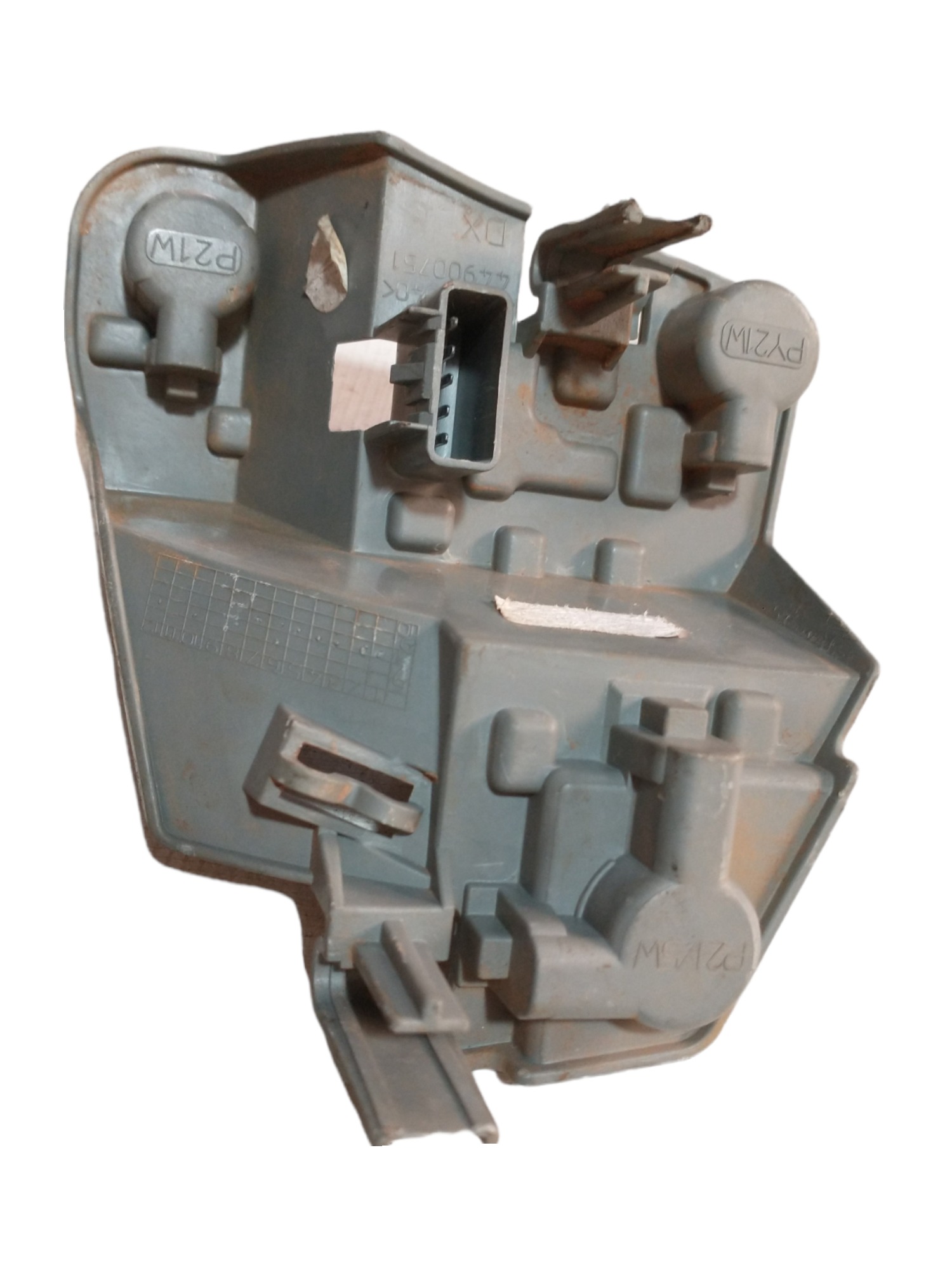 Circuito Lanterna Traseira Esquerda Ford Ka Flex 2008 449007 2