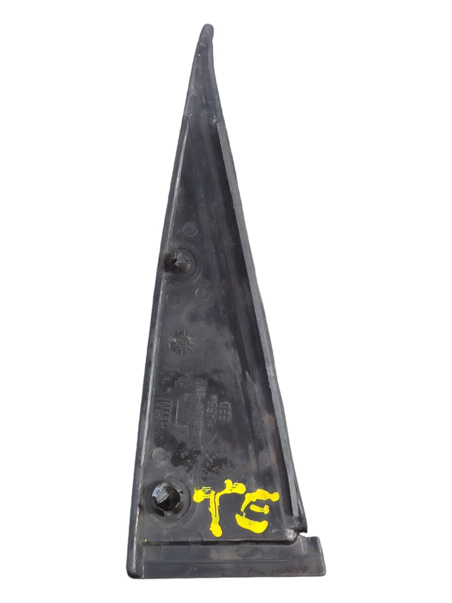 Moldura Ext Porta Tras Esquerda Corsa Classic 2005 90477061 3