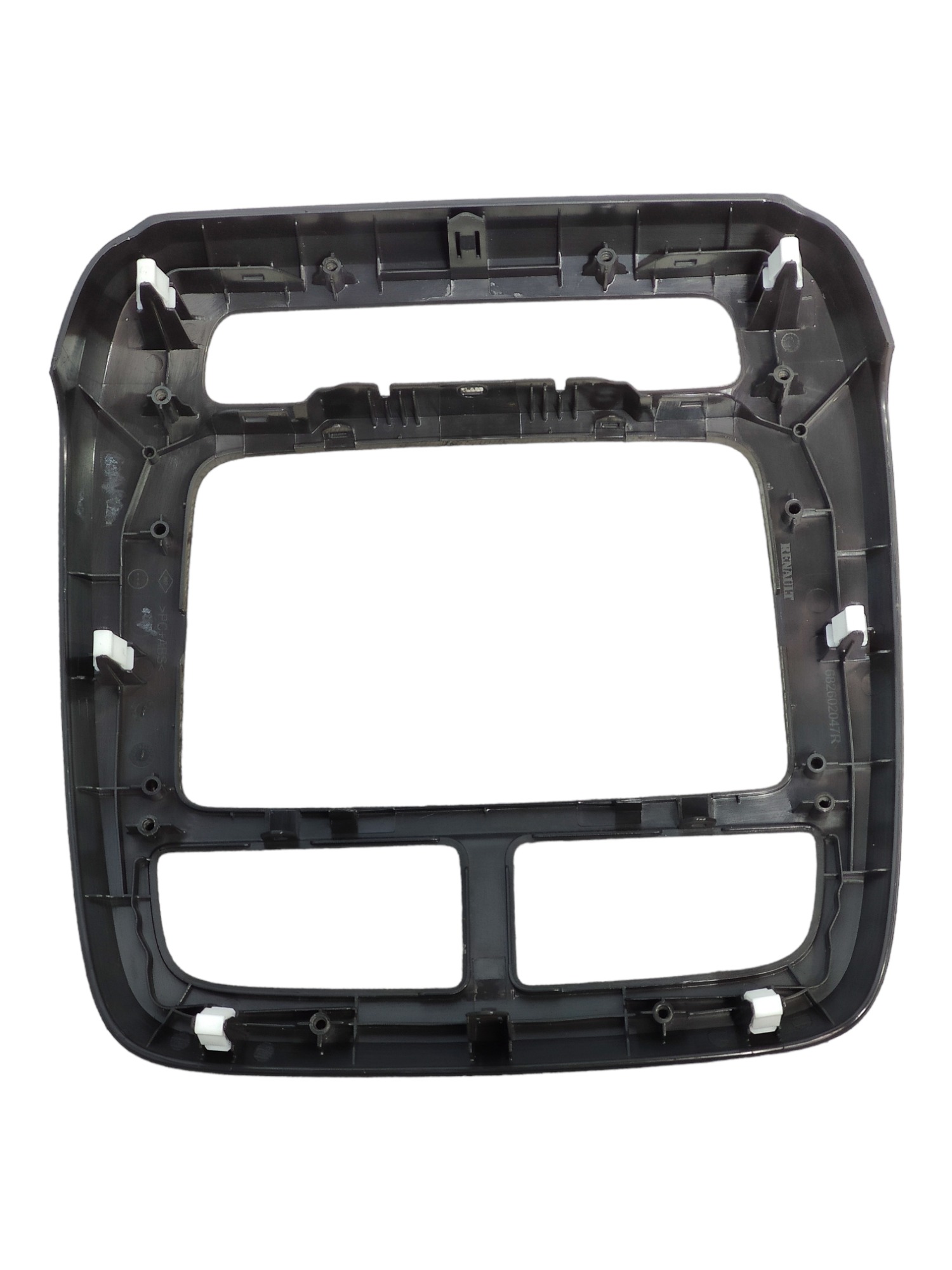 Moldura Painel Central Renault Kwid Zen 2018 682602047r 2