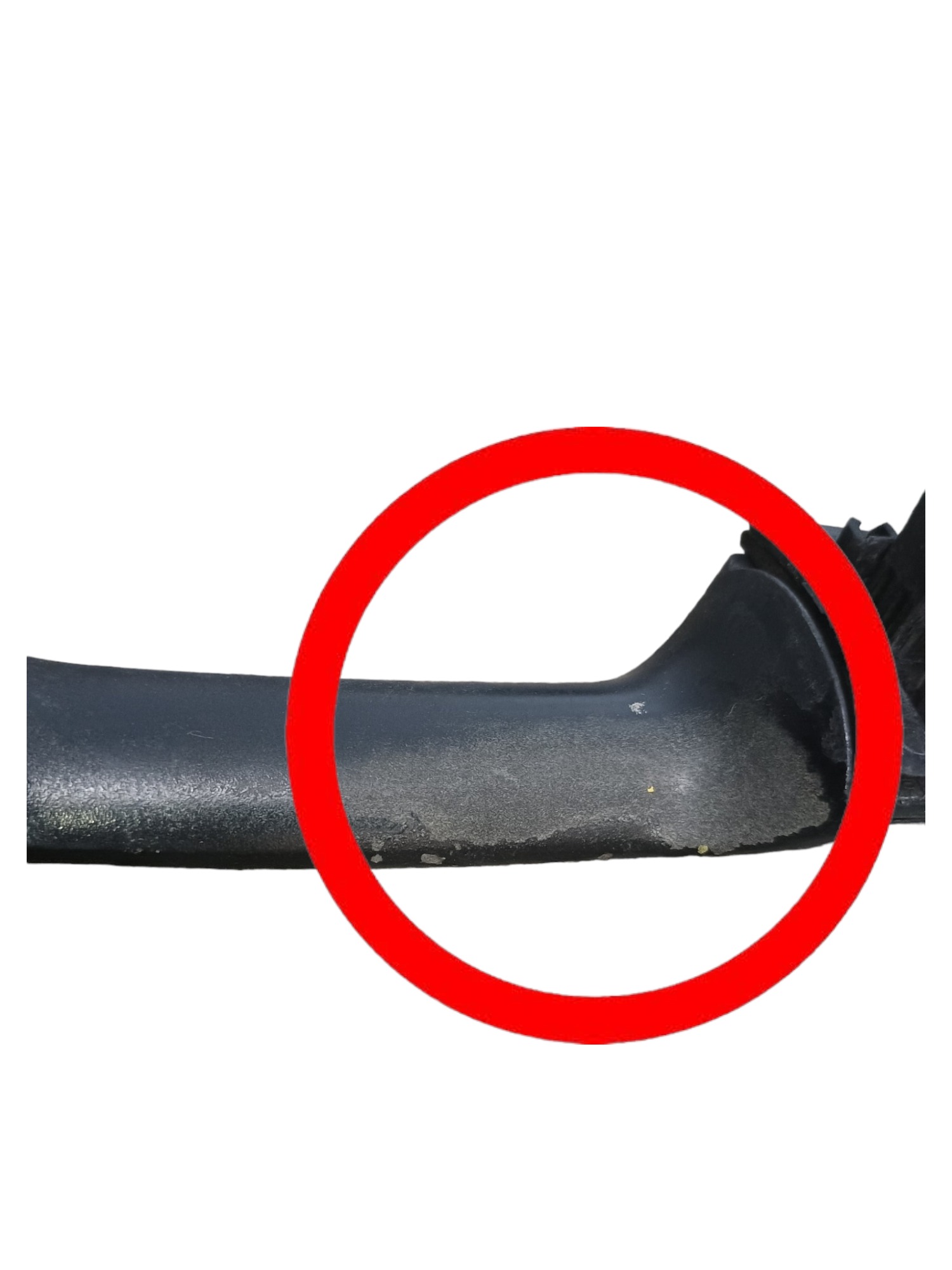 Maçaneta Externa Porta Dian Esq Ford Fiesta 2006 C/ Detalhe Preto Dianteira 6