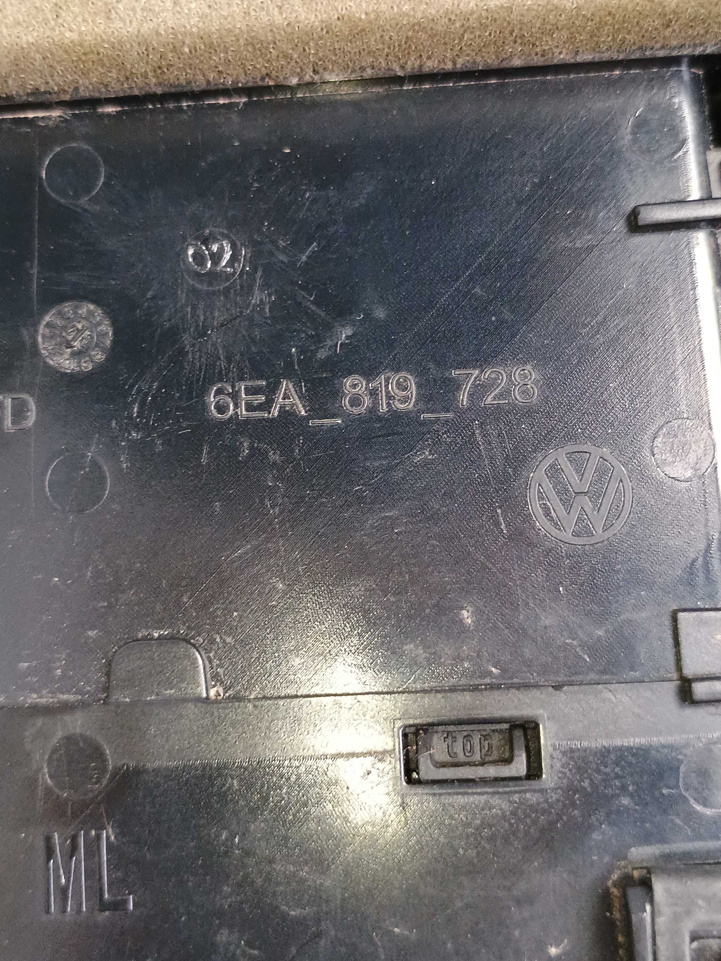 Difusor Central Entrada Ar Vw Virtus 1.0 12v 2018 6ea819728 4