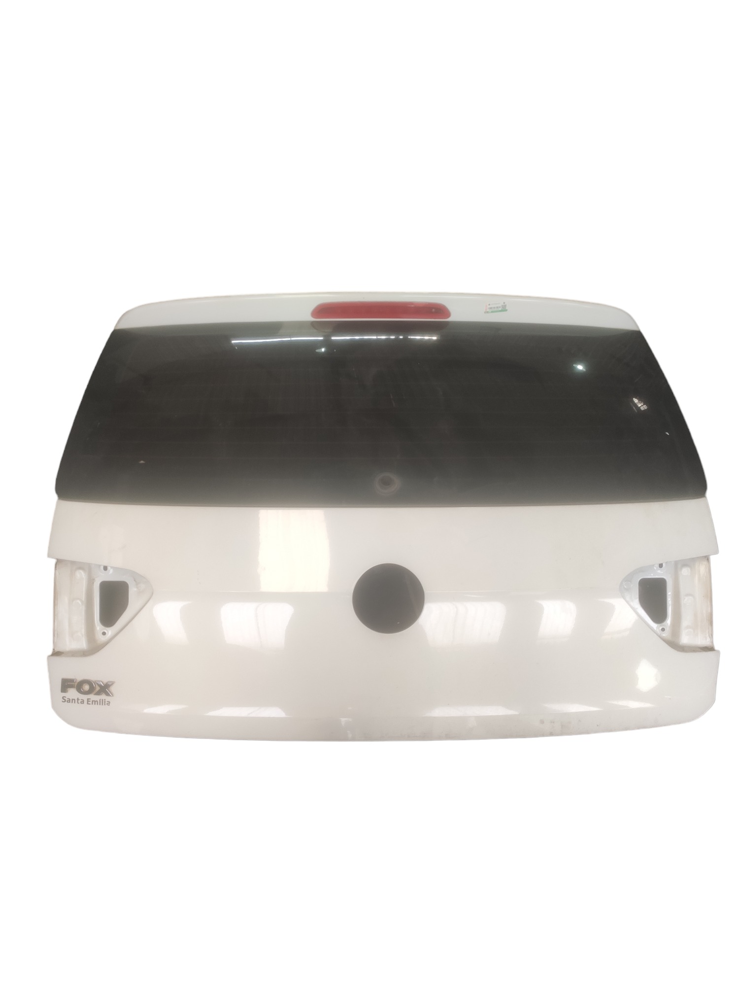 Tampa Traseira Vw Fox 2016