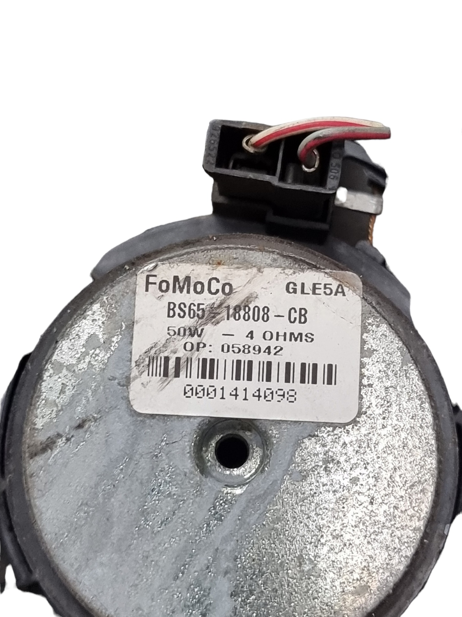 Auto-falante Ford Fiesta Se 2014 Bs651808cb 3
