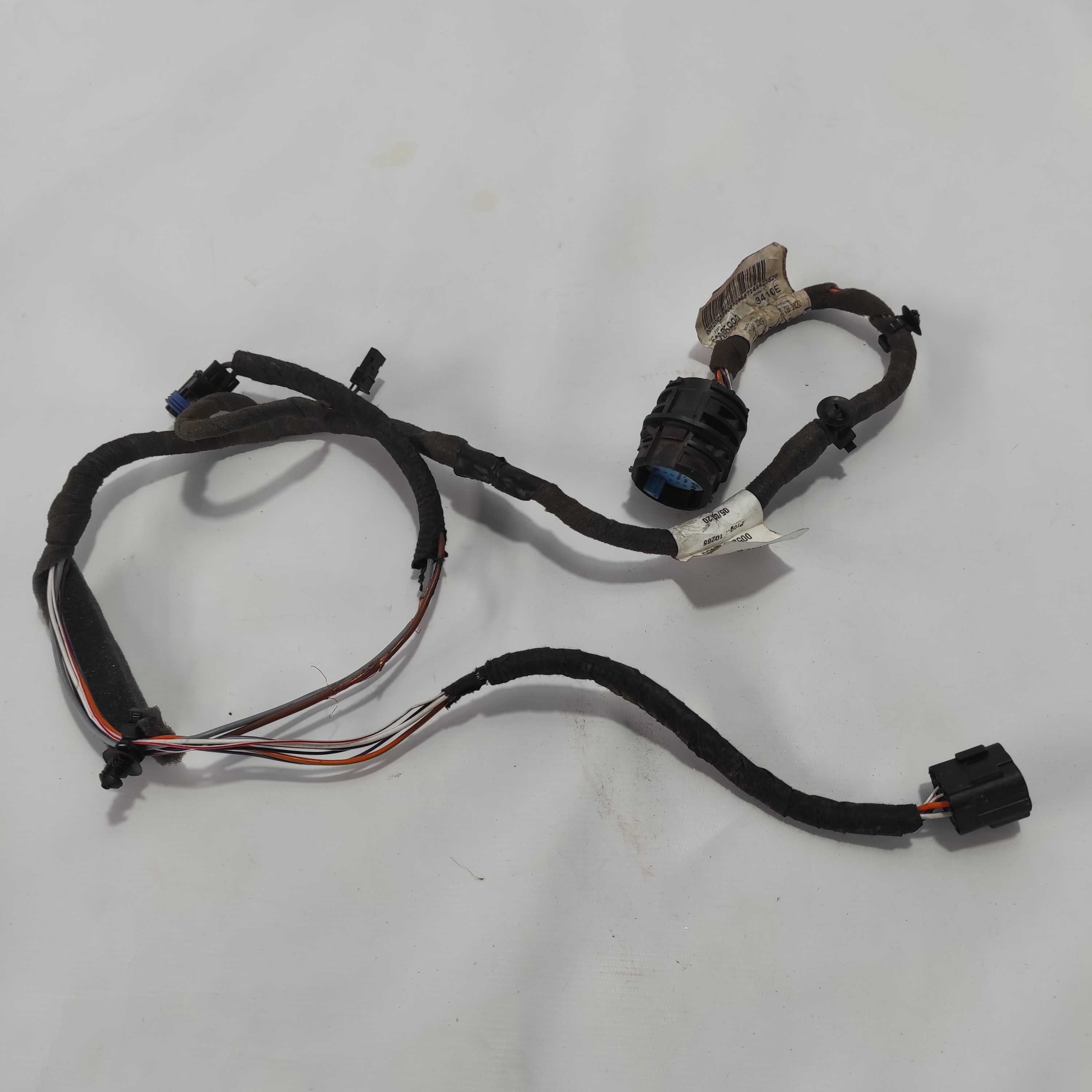 Chicote Da Porta Dianteira Direita Fiat Mobi Like 072958