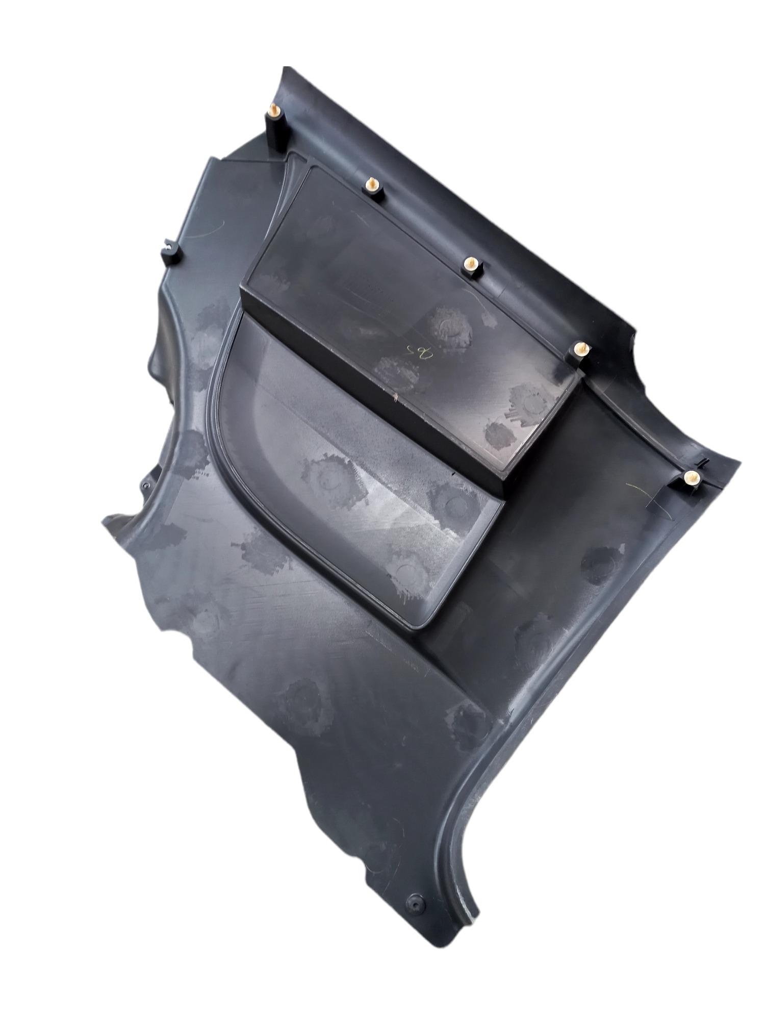 Forro Lateral Traseiro Esquerdo Celta Life 2007 93379501 Preto 2