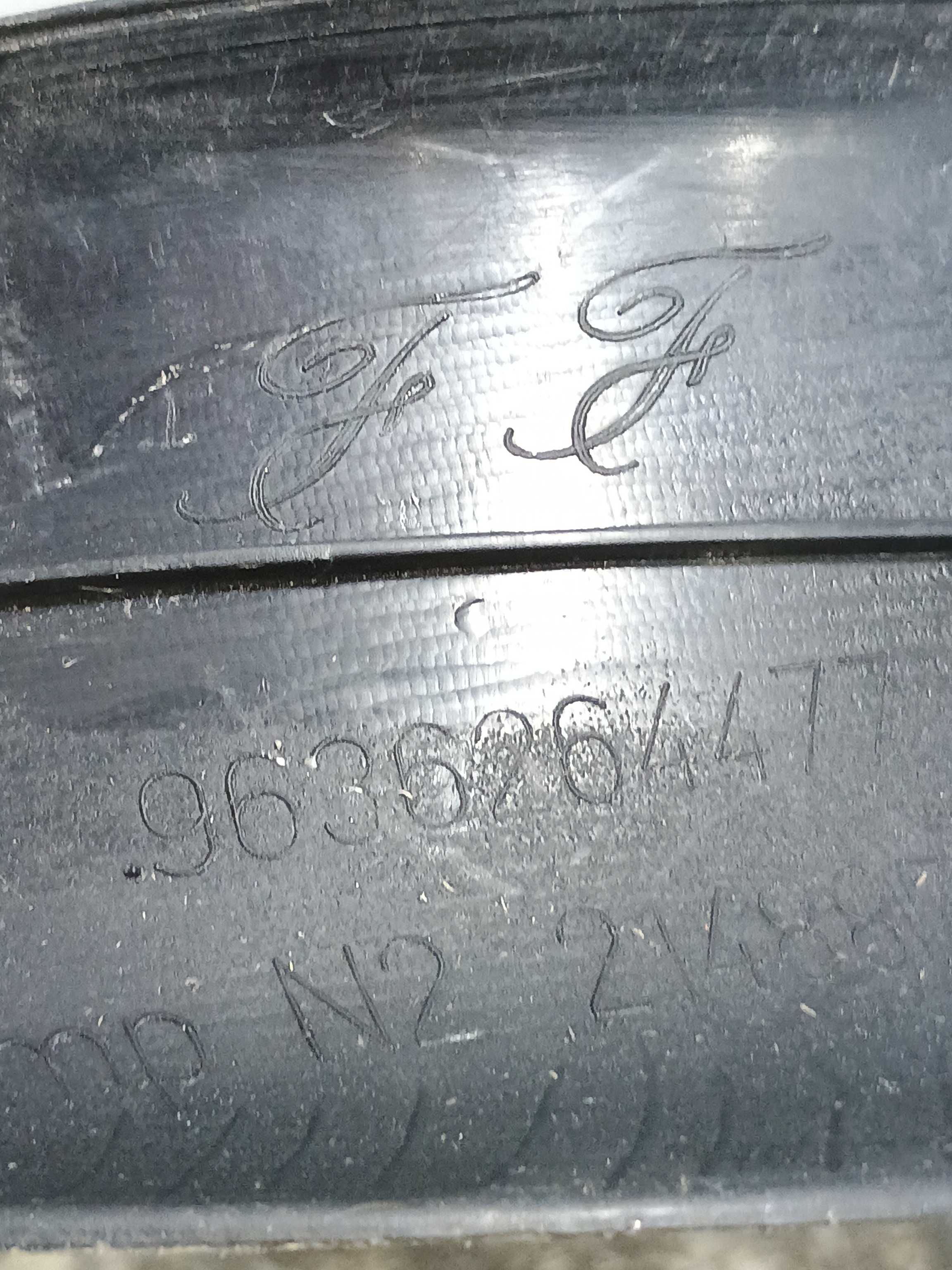 Soleira Porta Dianteira Esquerda Peugeot 307 2012 9636264477 3