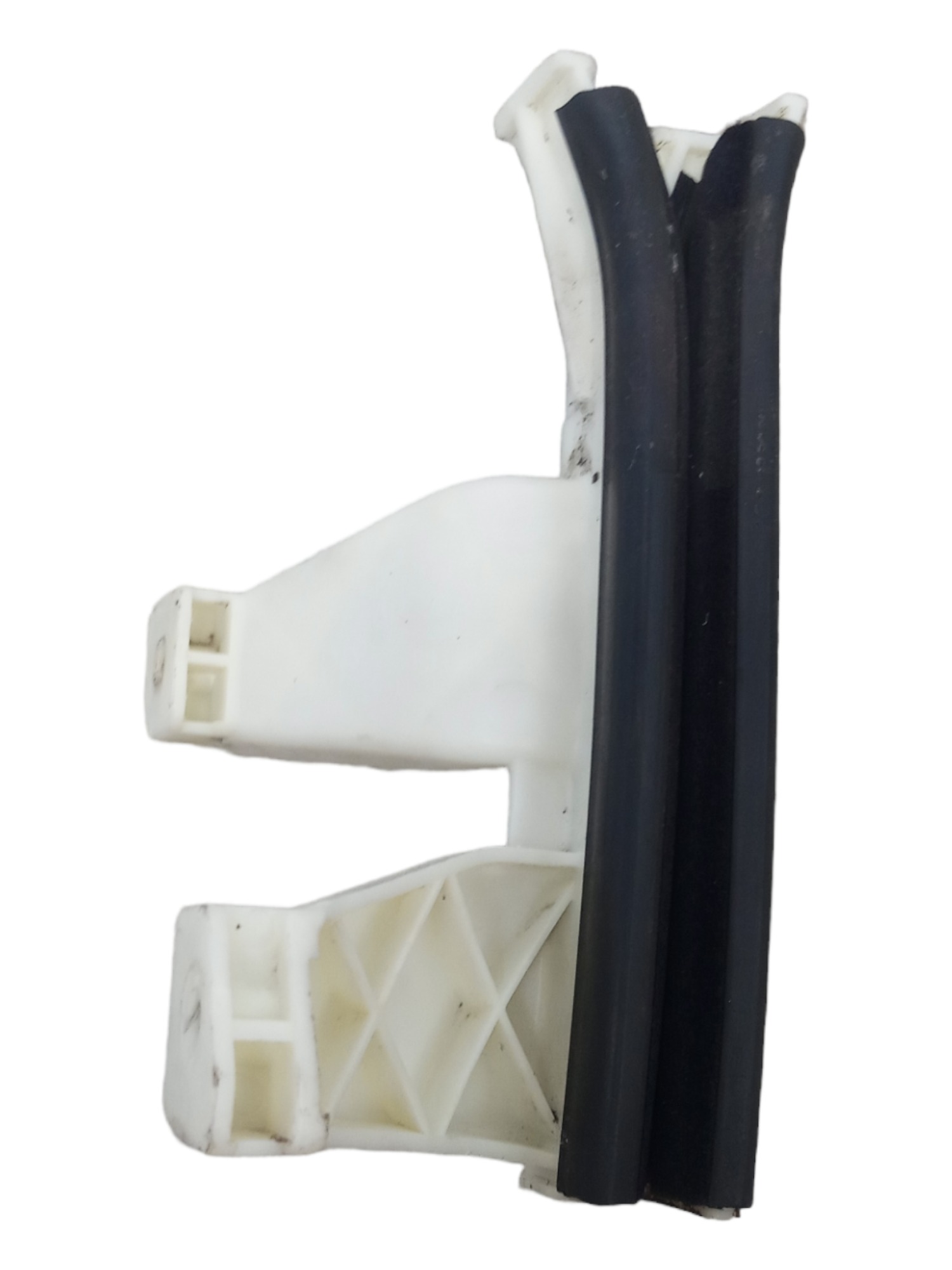Guia Vidro Porta Tras Esq Citroen C3 2004 Branco 4