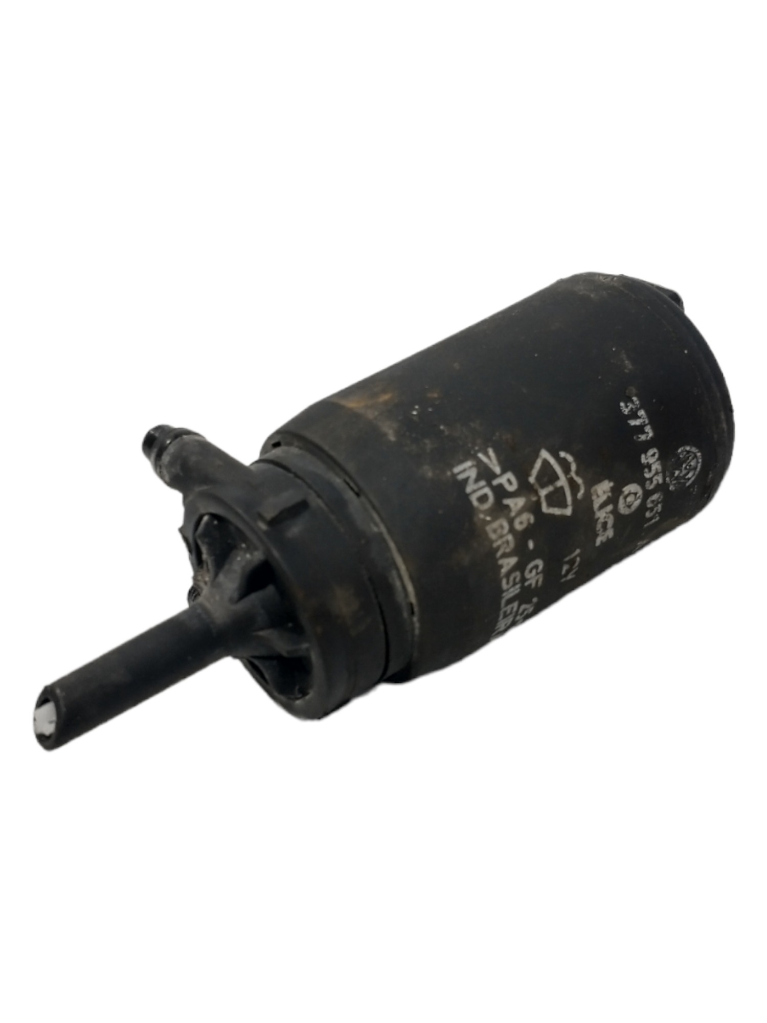 Motor Esguicho Para-brisa Gol Plus 1.0 2001 377955651a 3