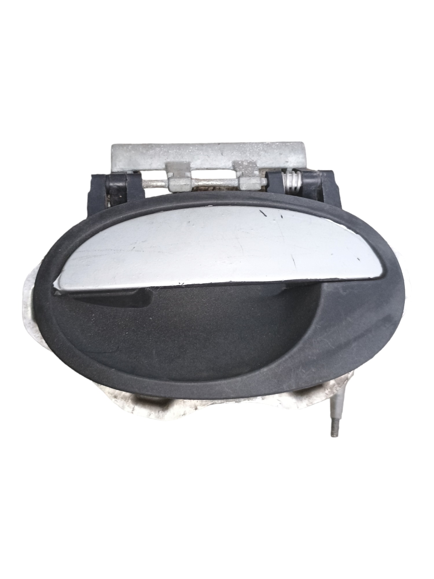 Maçaneta Externa Porta Tras Esq Gm Corsa 2002 C/detalhes  Preto/prata Traseira