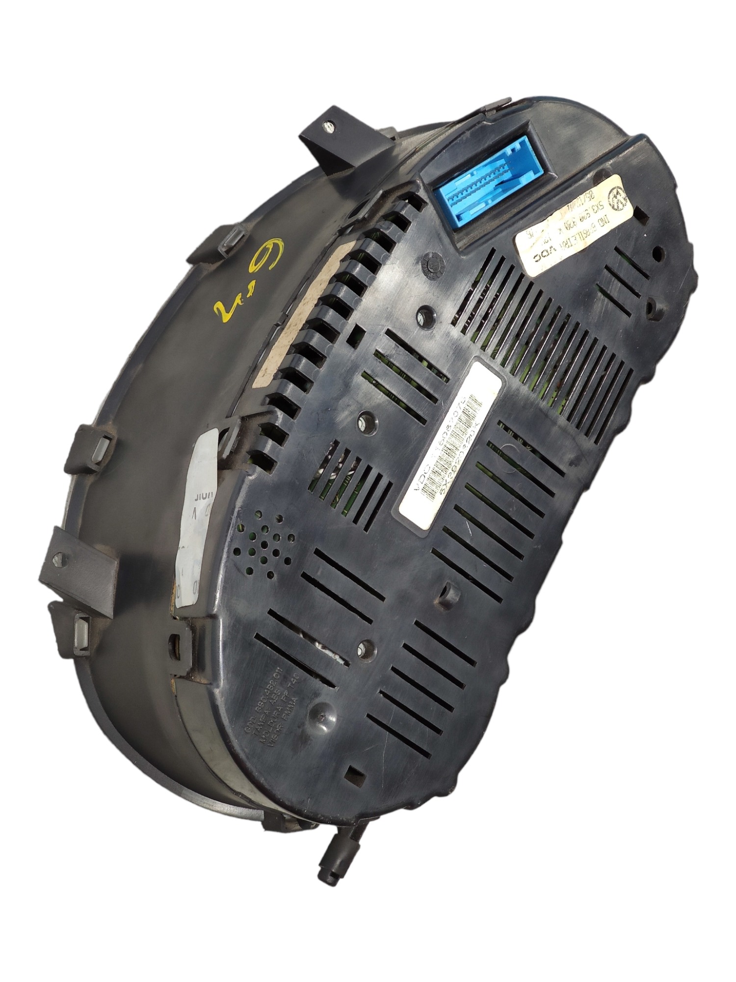 Painel Instrumentos Vw Parati Plus 2001 5x3920820k Detalhes Preto 5