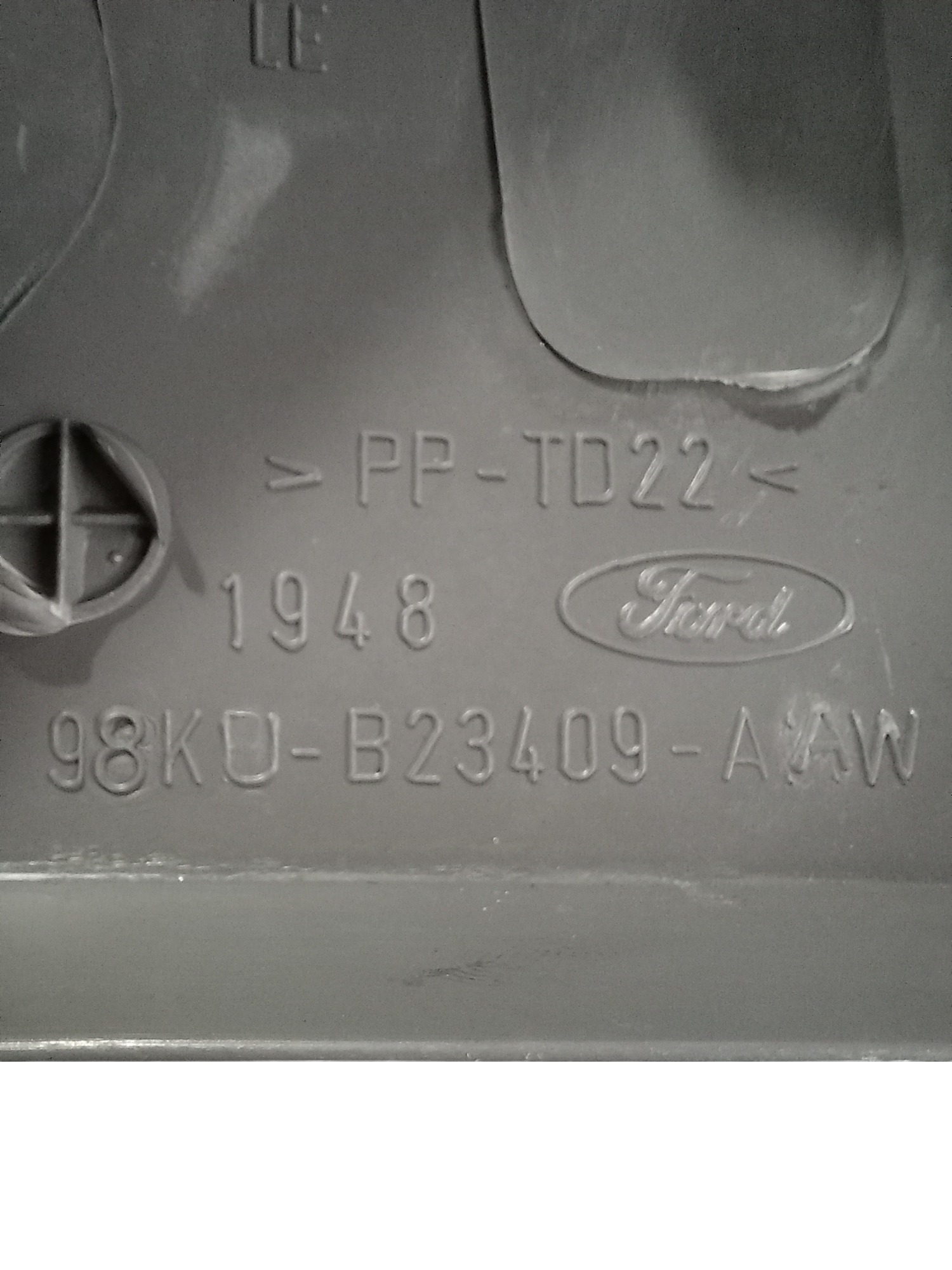 Moldura Retrovisor Esquerdo Ford Ka Gl 2000 98kub23409aaw 4