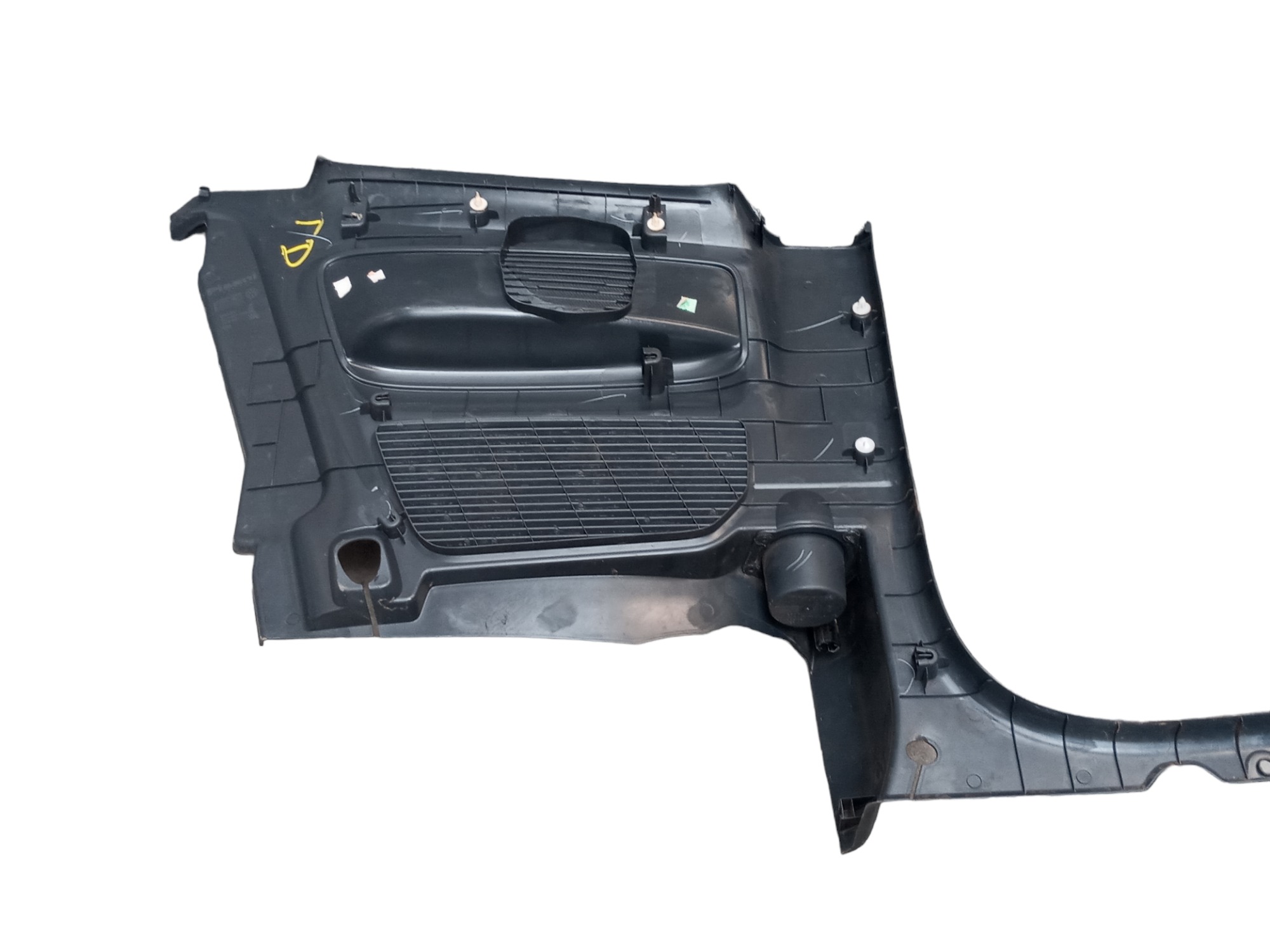 Forro Porta Traseiro Direito Vw Saveiro Cd Highline 1.6 2015 Preto 2