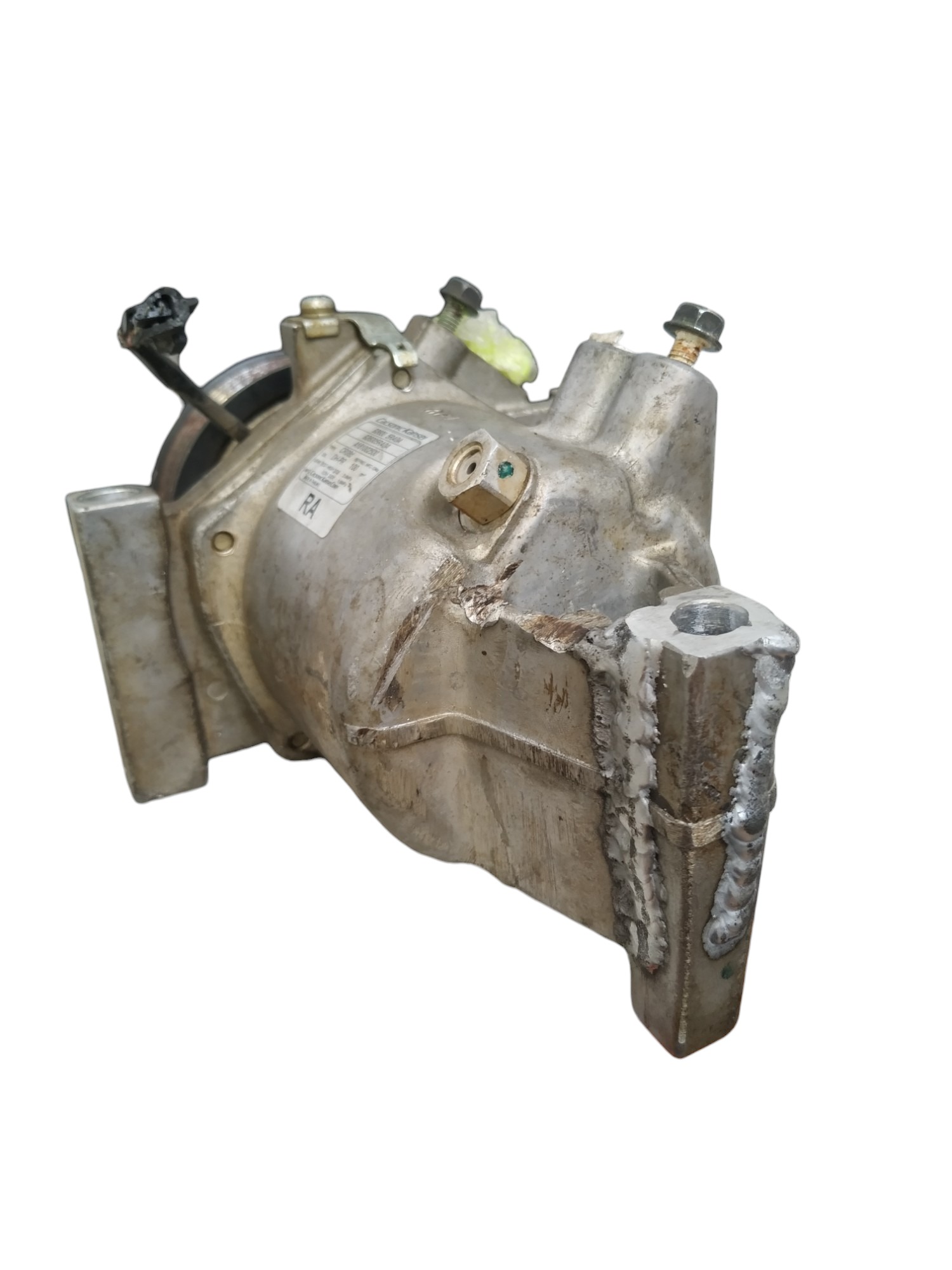 Compressor Ar Nissan Kicks 2020 Com Detalhe 3