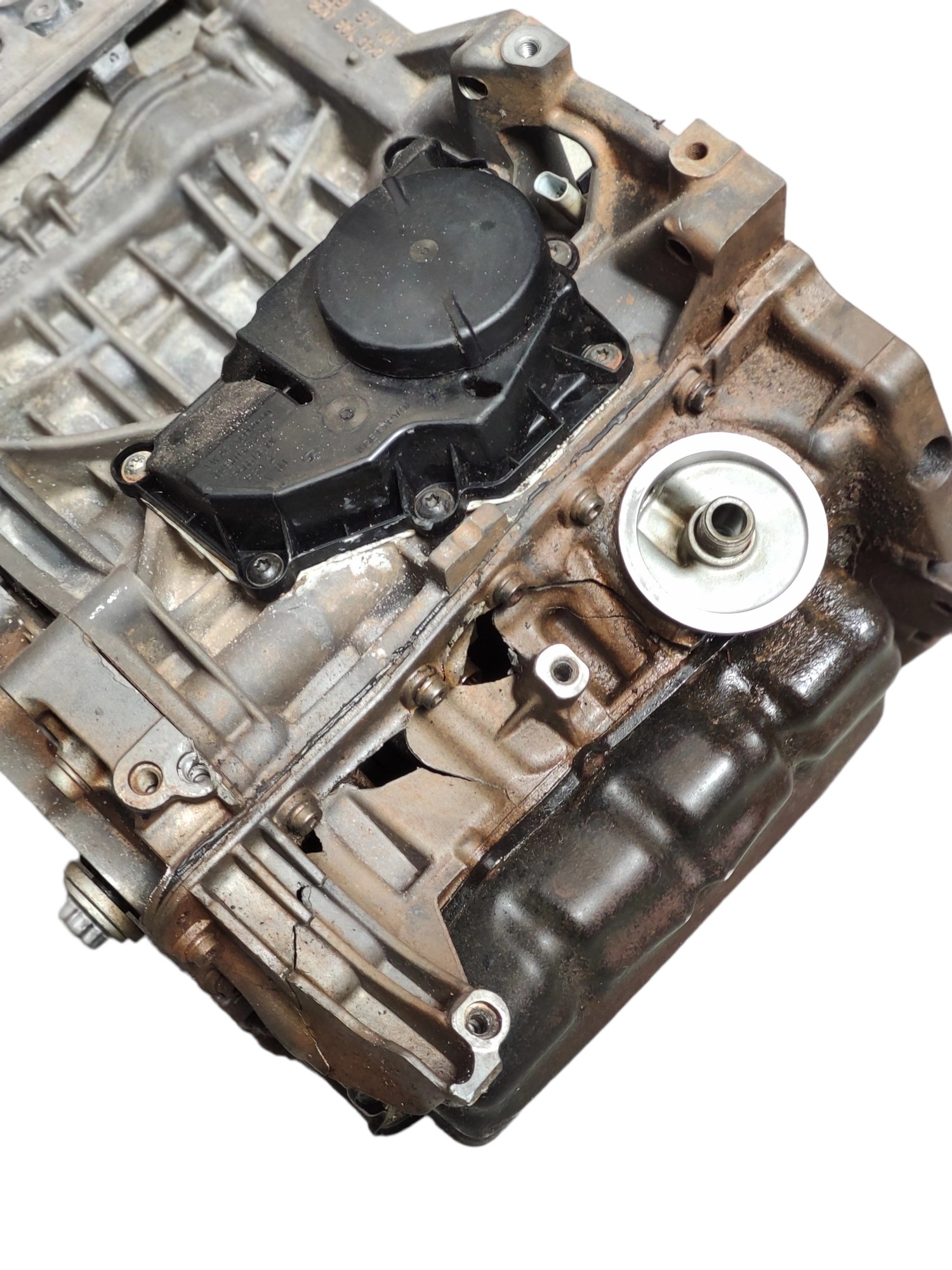 Motor Parcial 1.0 12v C/ Carter Trincado Voyage 2017 4