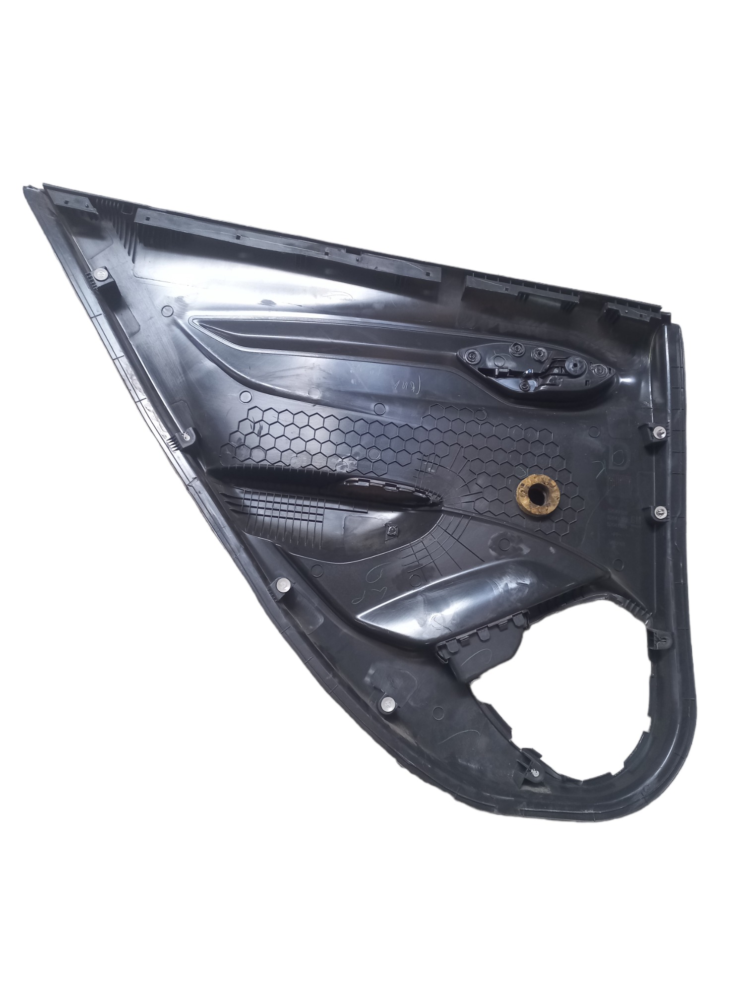 Forro Porta Traseiro Direito Prisma Lt 1.0 2014 52041328 Preto 2