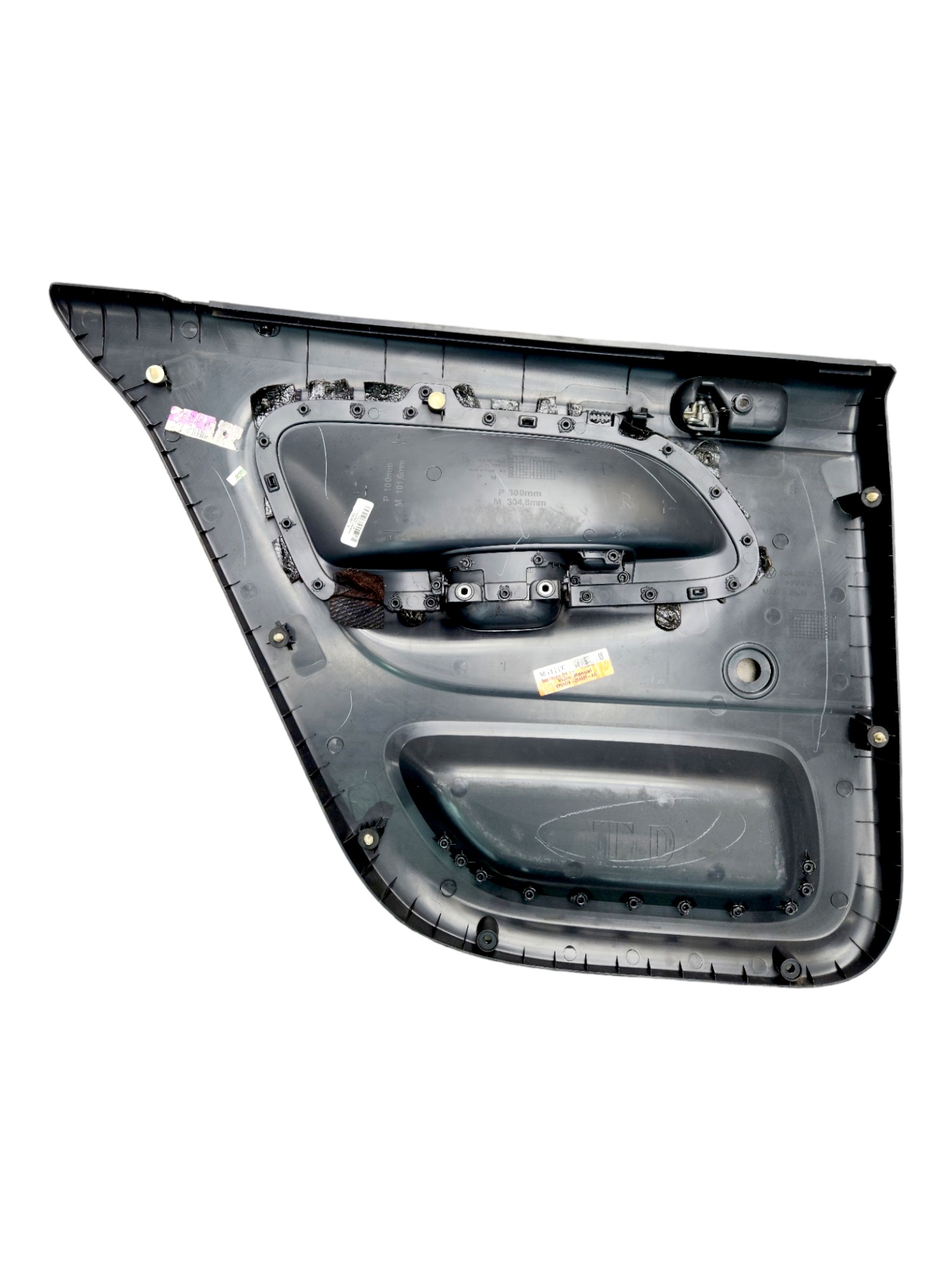 Forro Porta Traseira Direita Volkswagen Voyage 2015 2