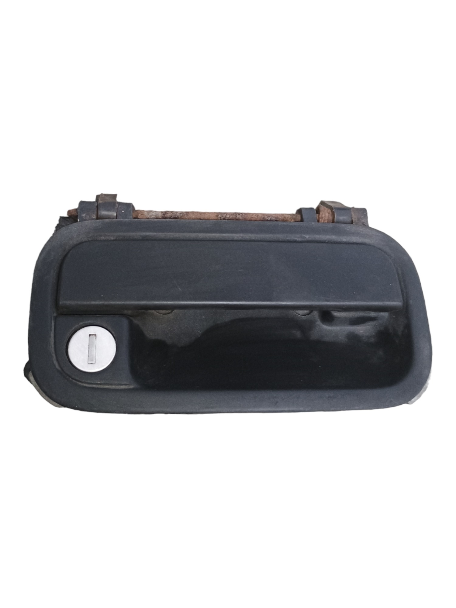 Maçaneta Externa Porta Dianteira Direita Gm Corsa 2000 Preto Dianteira 1