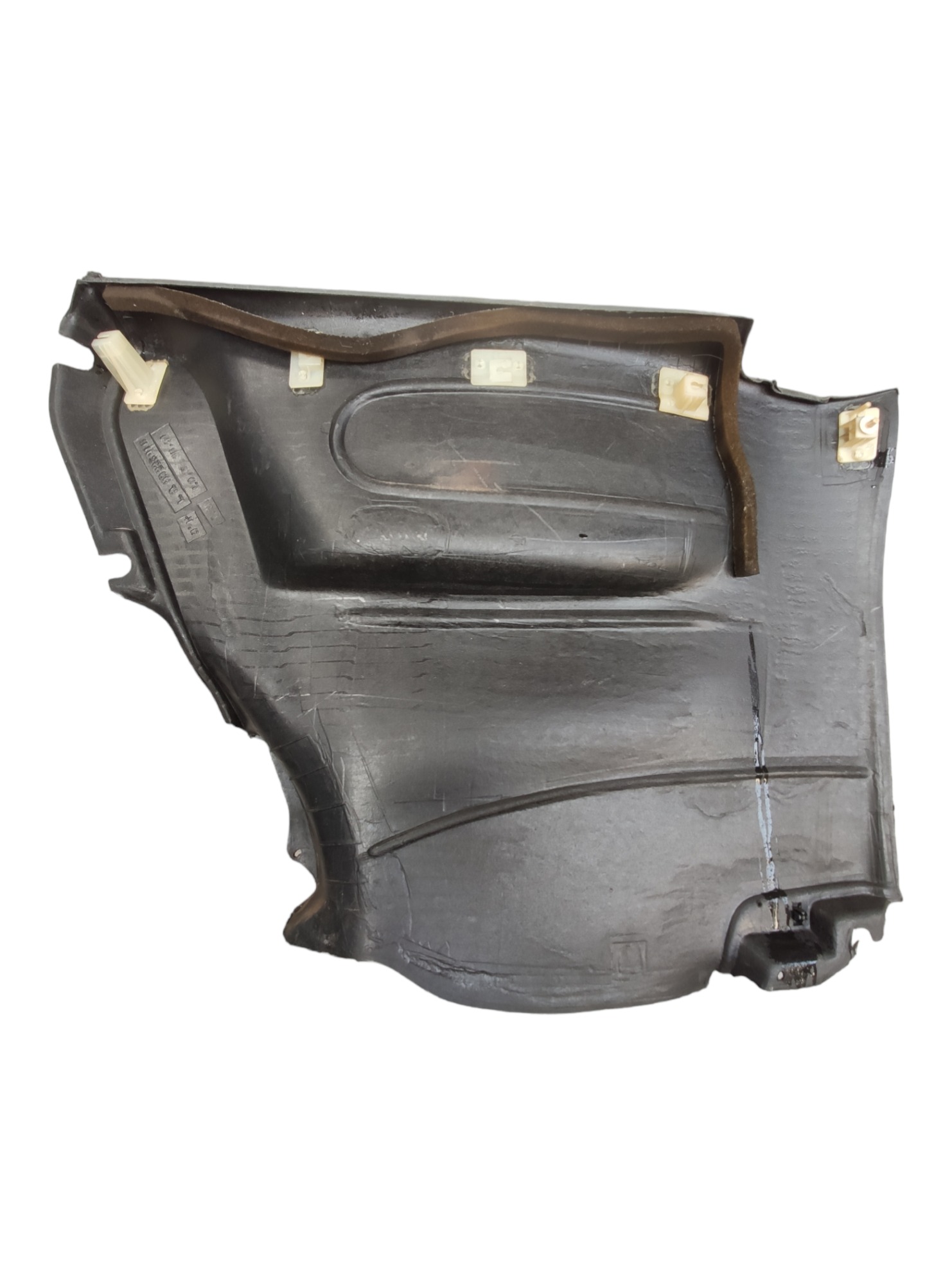 Forro De Porta Traseira Direita Gm Corsa Wind 1995 Cinza 2