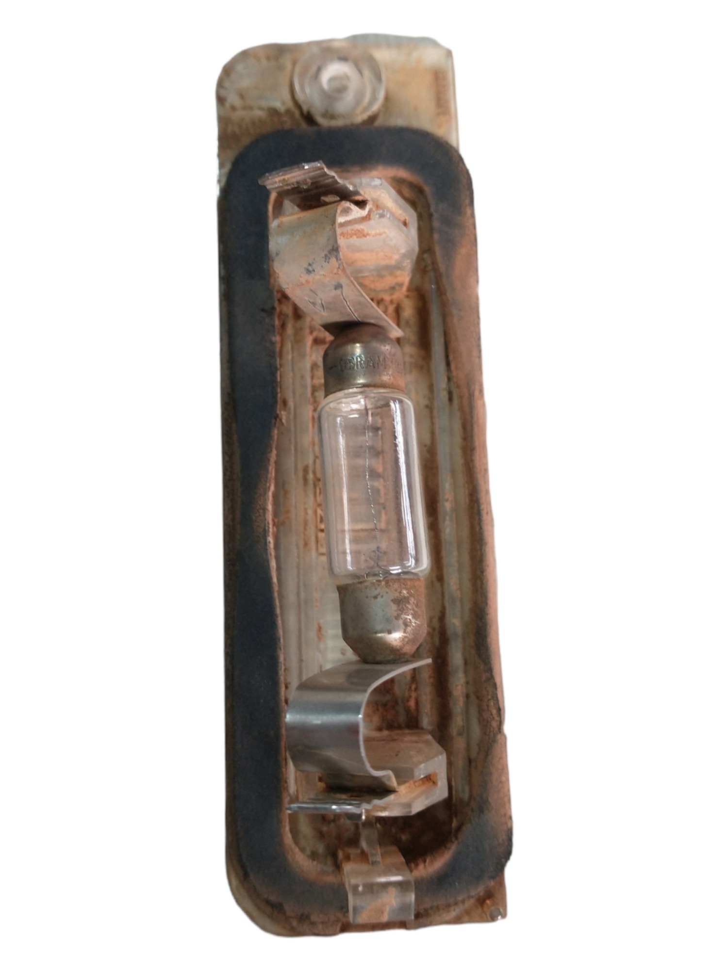 Luz Placa Ford Ka Flex 2008 2