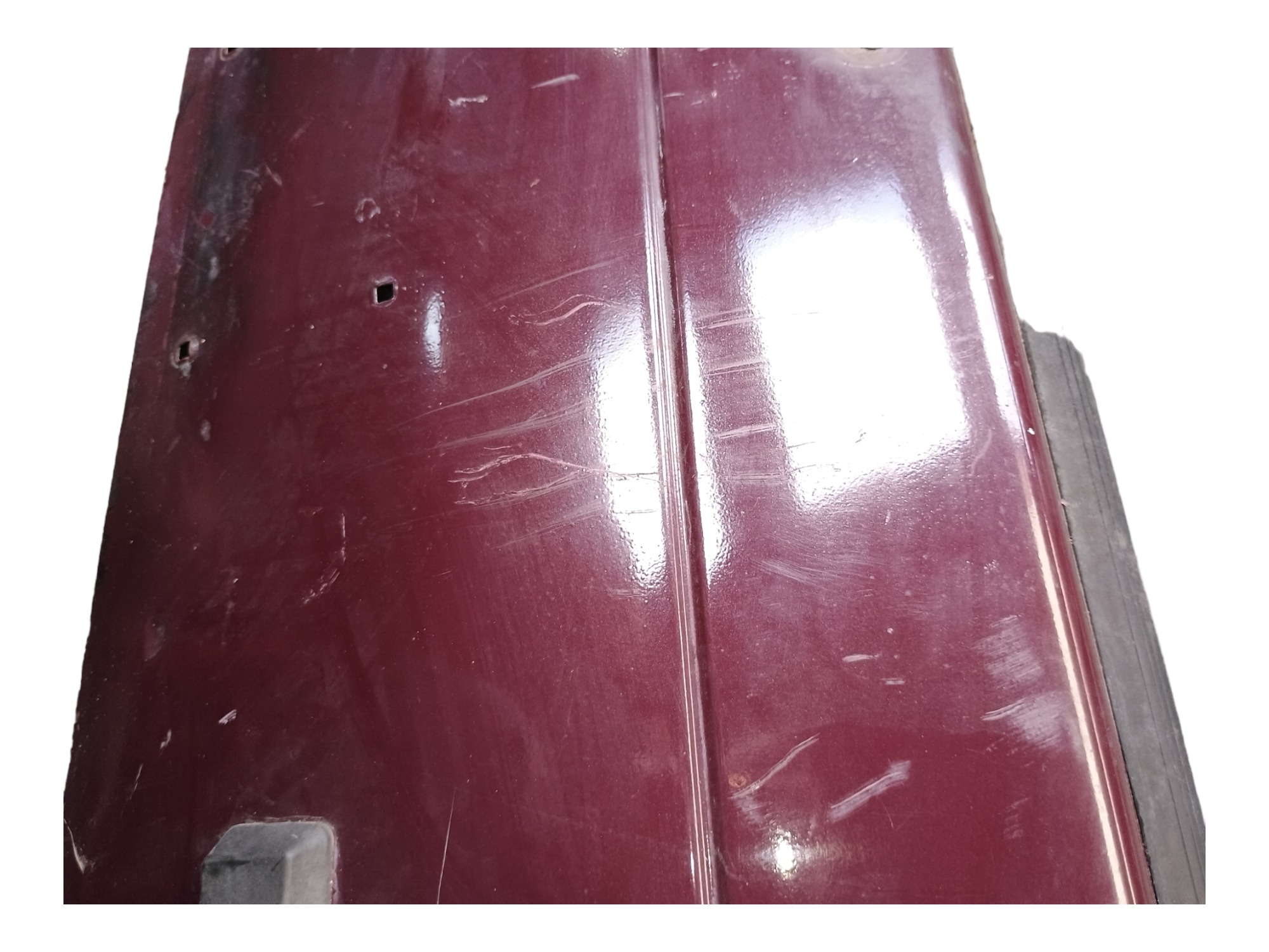 Tampa Traseira Fiat Uno 1992 Com Detalhes 8