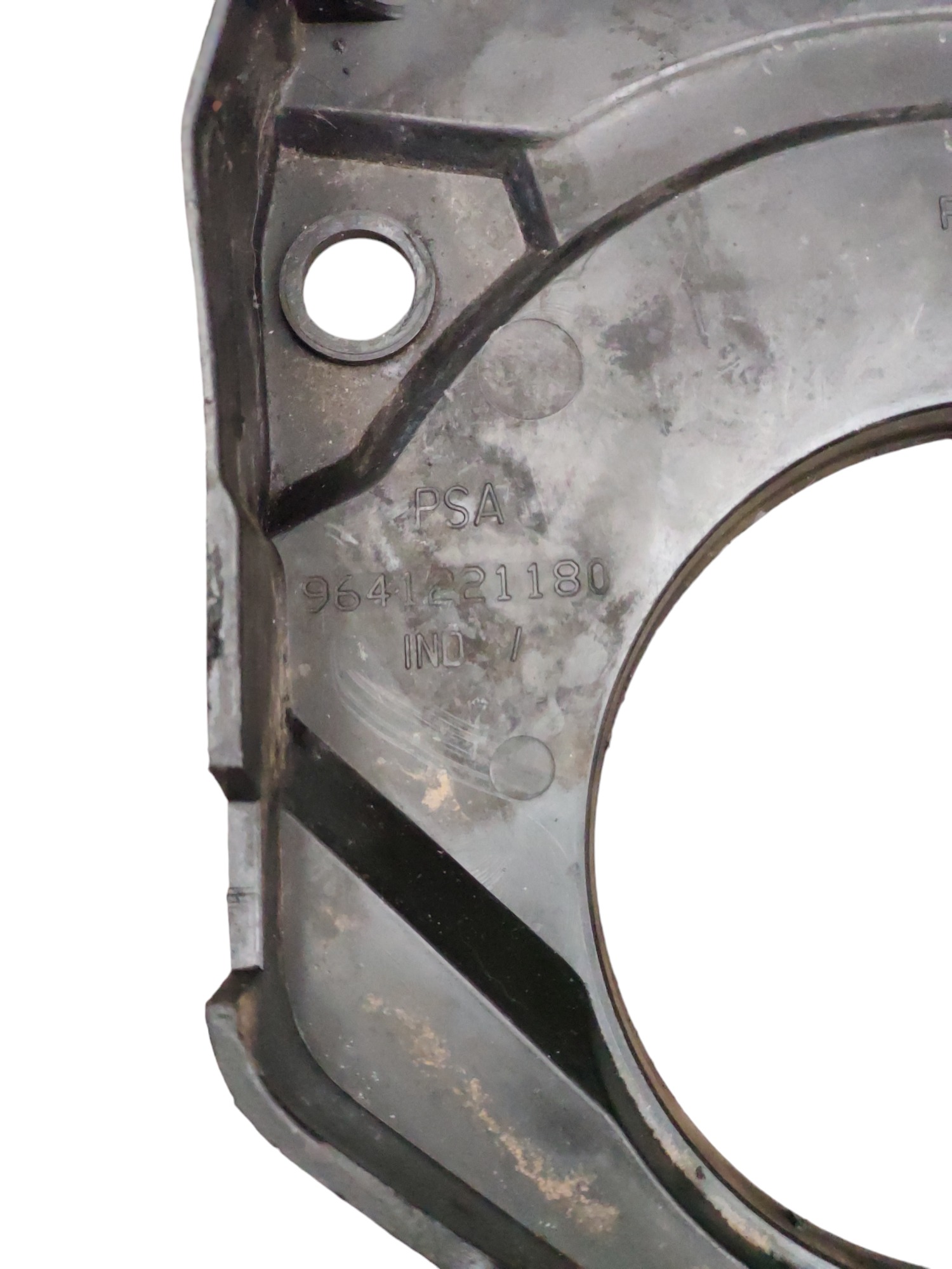 Capa Inferior Correia Dentada Peugeot 206 2006 9641221180 2