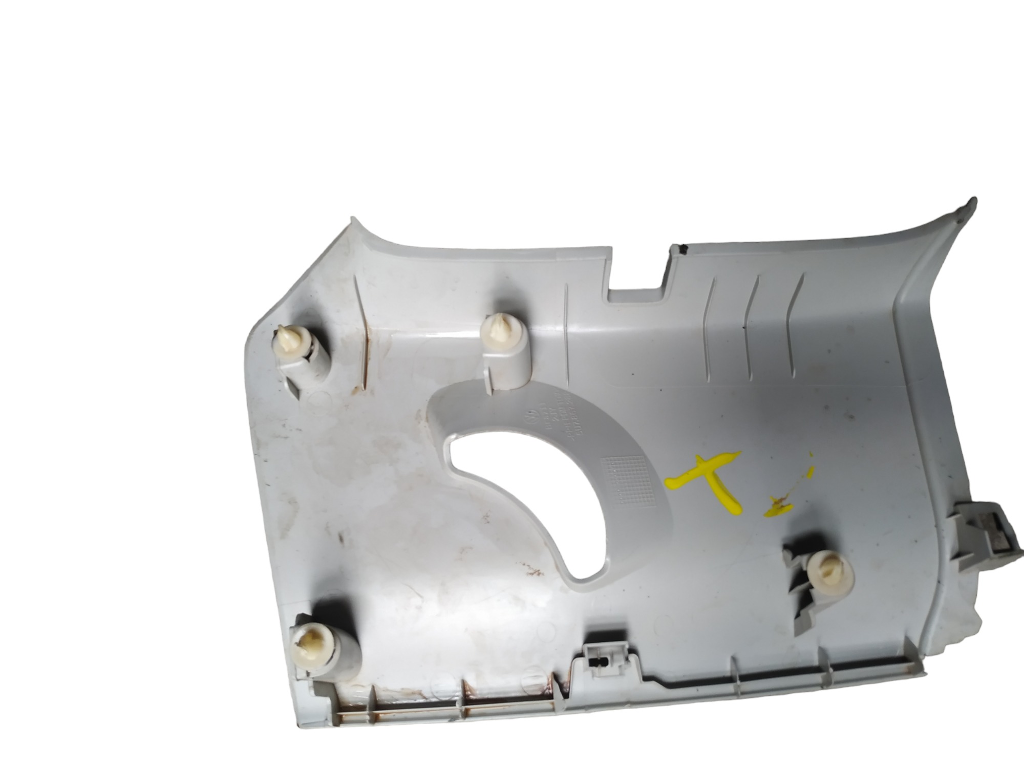 Acabamento Cinto Traseiro Direito Vw Saveiro 1.6 2015 2