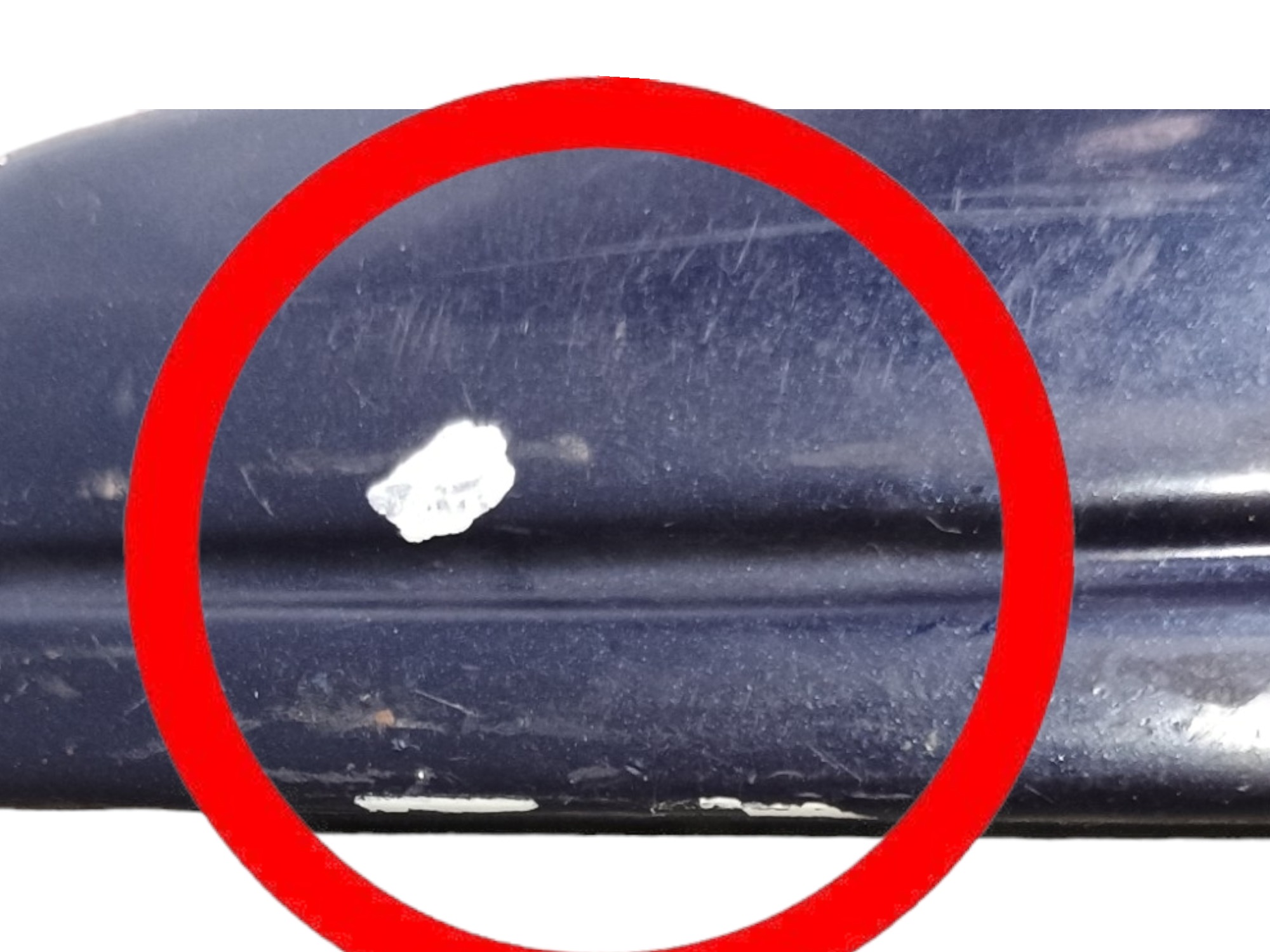Maçaneta Externa Porta Tras Dir Fiat Palio 1997 C/detalhes Azul Traseira 3