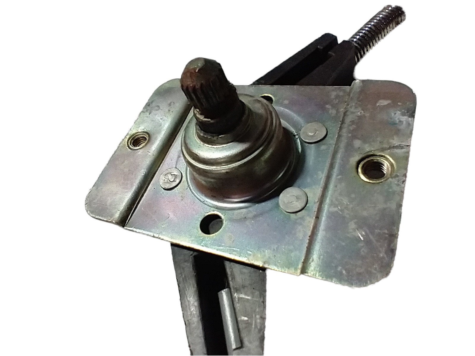 Máquina Vidro Dianteiro Direito Uno Mille 2005 6