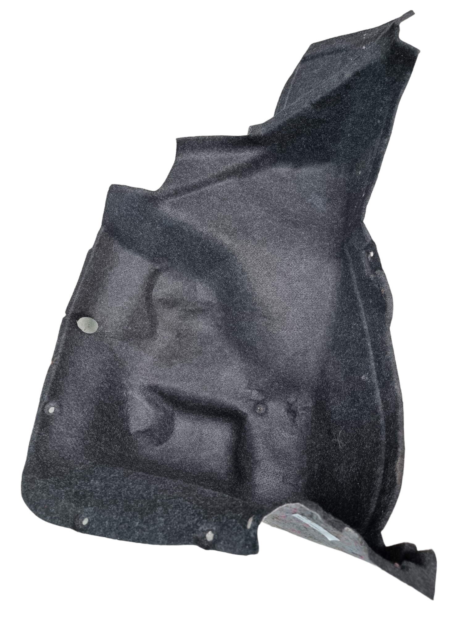 Forro Traseiro Esquerdo Porta-malas Honda Civic Lxr 2016 Preto 2