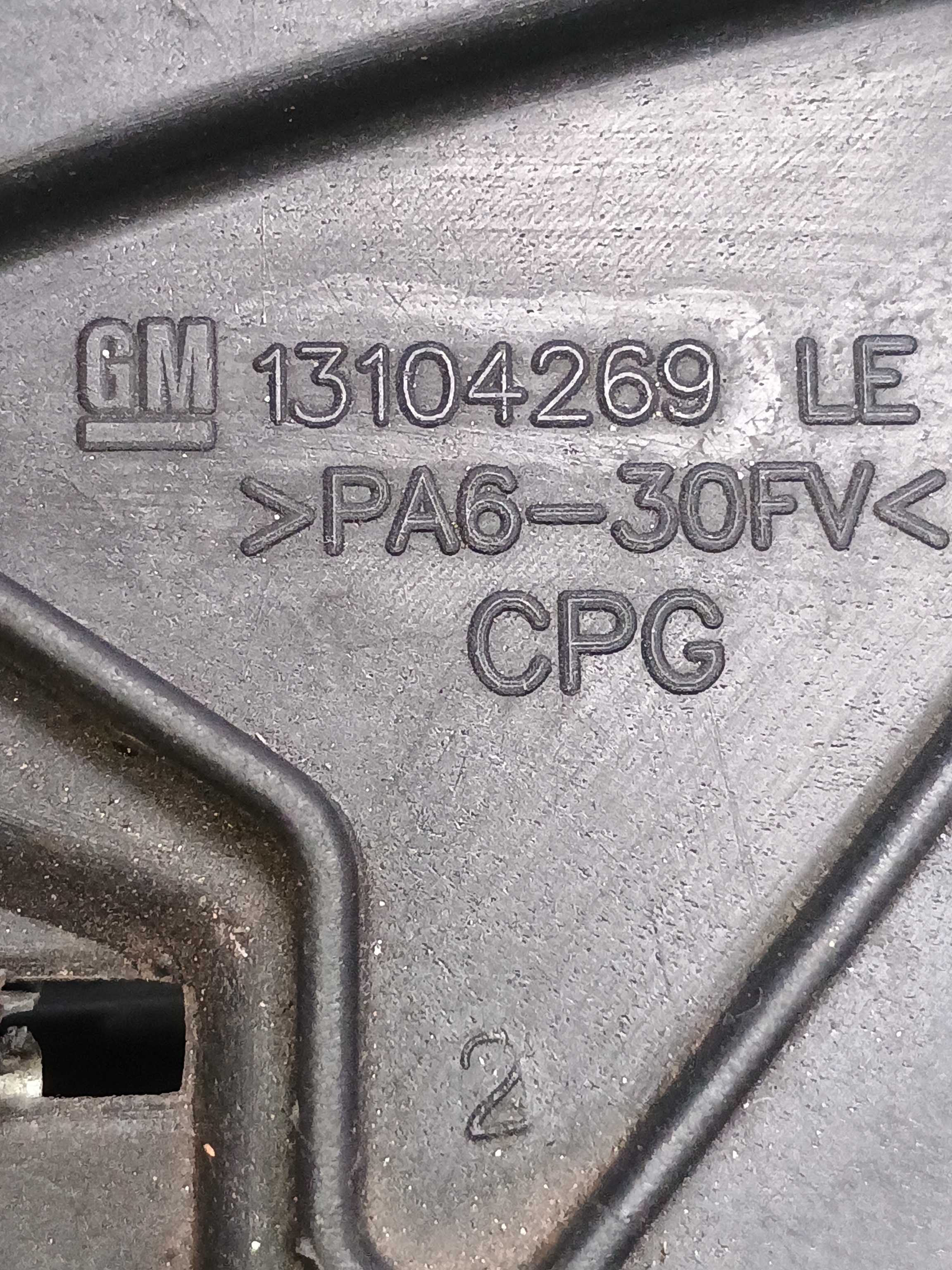 Maçaneta Interna Porta Traseira Esquerda Gm Corsa 2003 3