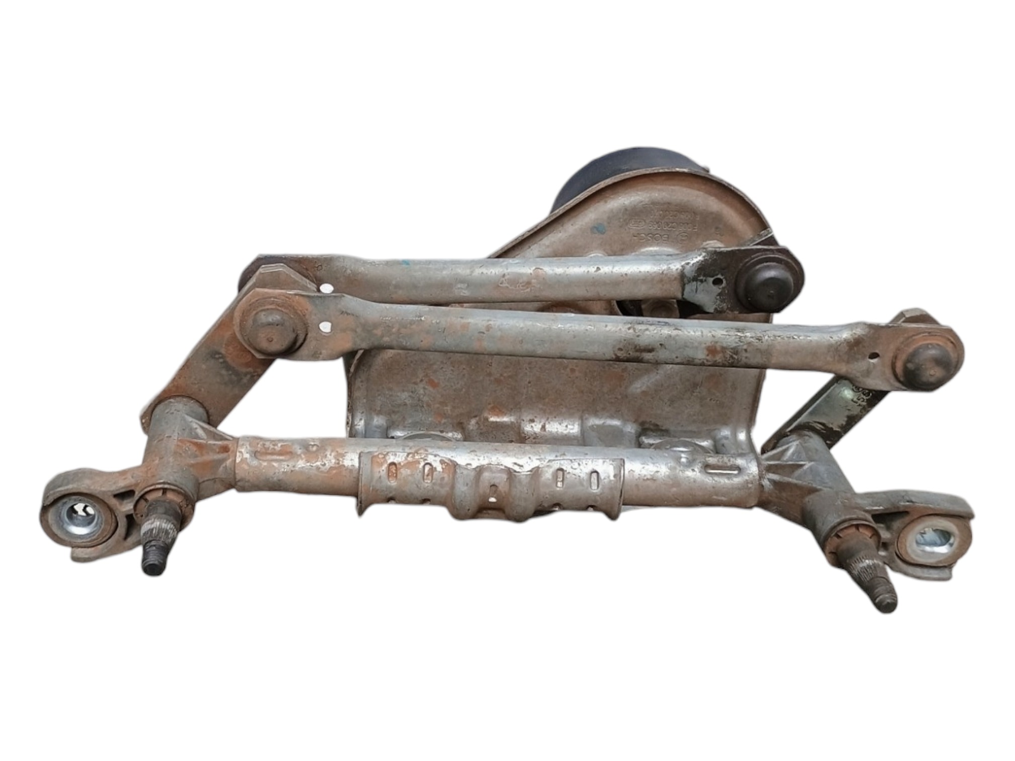 Máquina Motor Limpador Para-brisa Vw Fox 2017 F006c20069 2